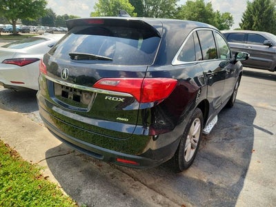 2013 Acura RDX Technology Package