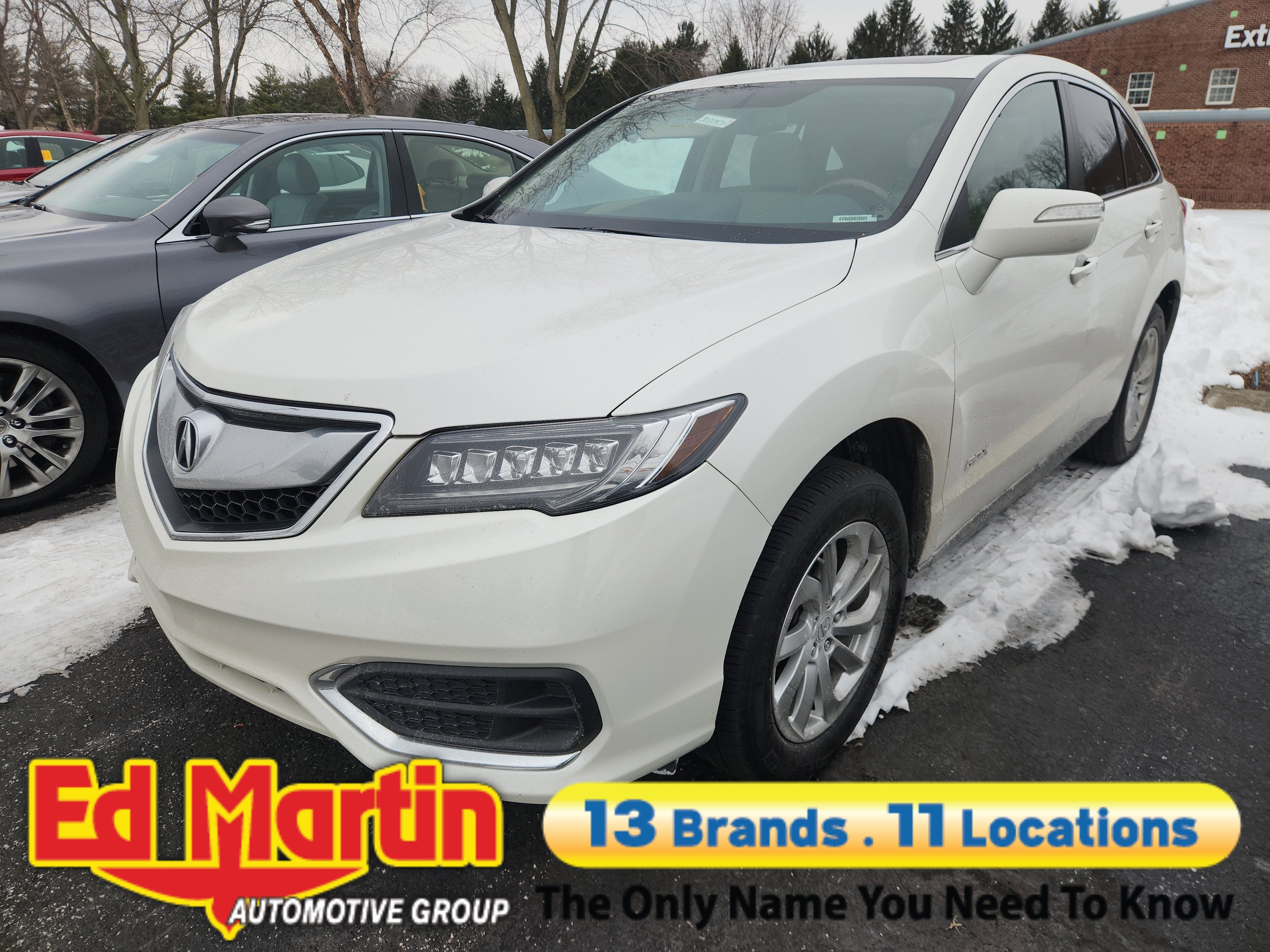 2018 Acura RDX with Technology Pkg