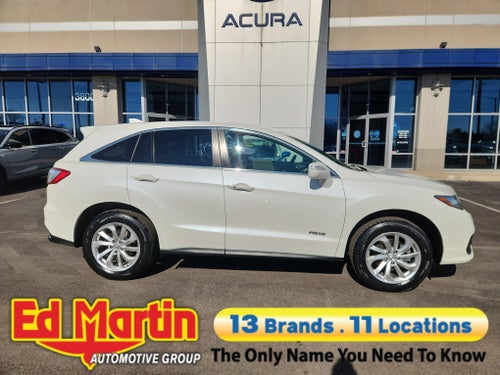 2018 Acura RDX with Technology Pkg