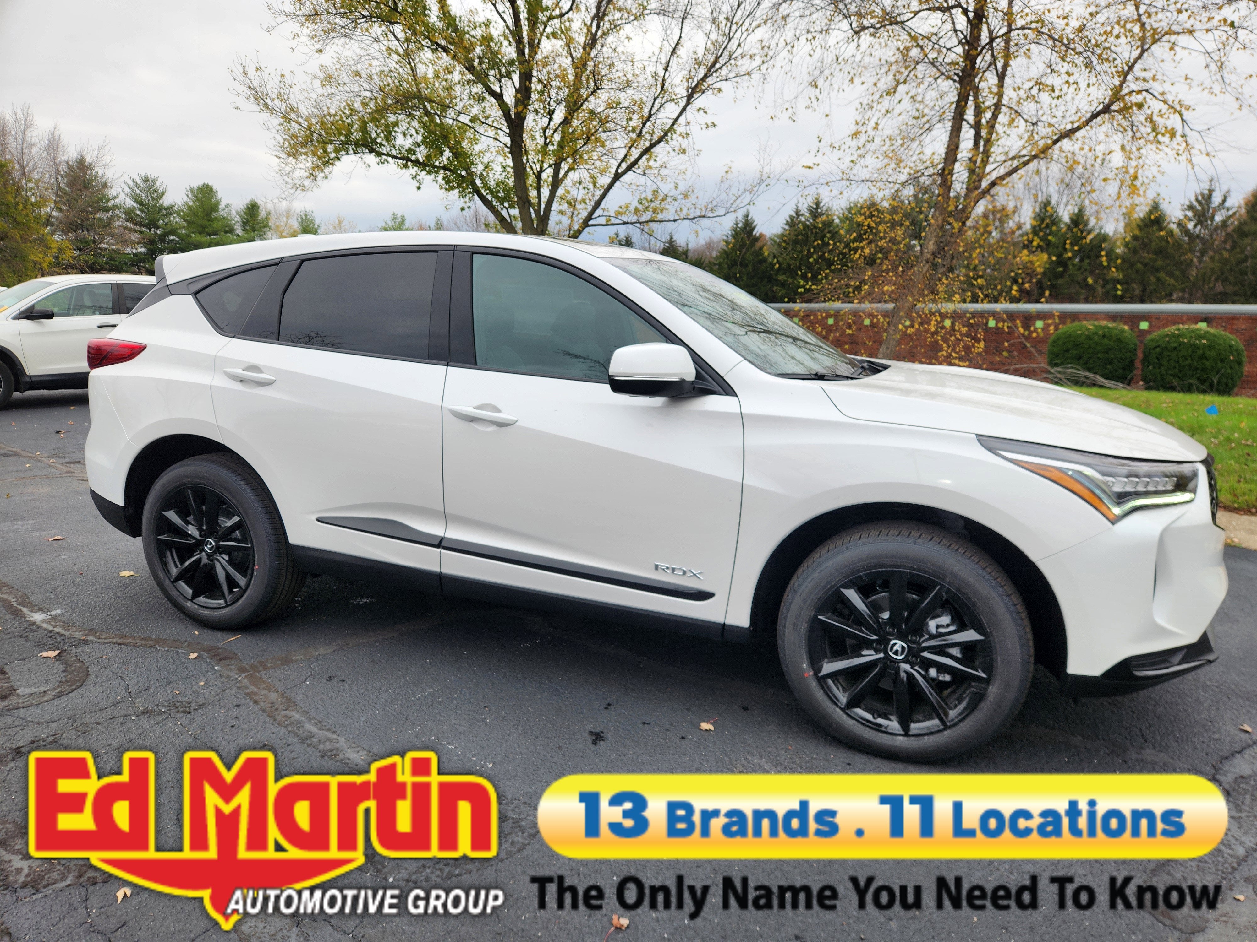 2025 Acura RDX 4DR SH-AWD