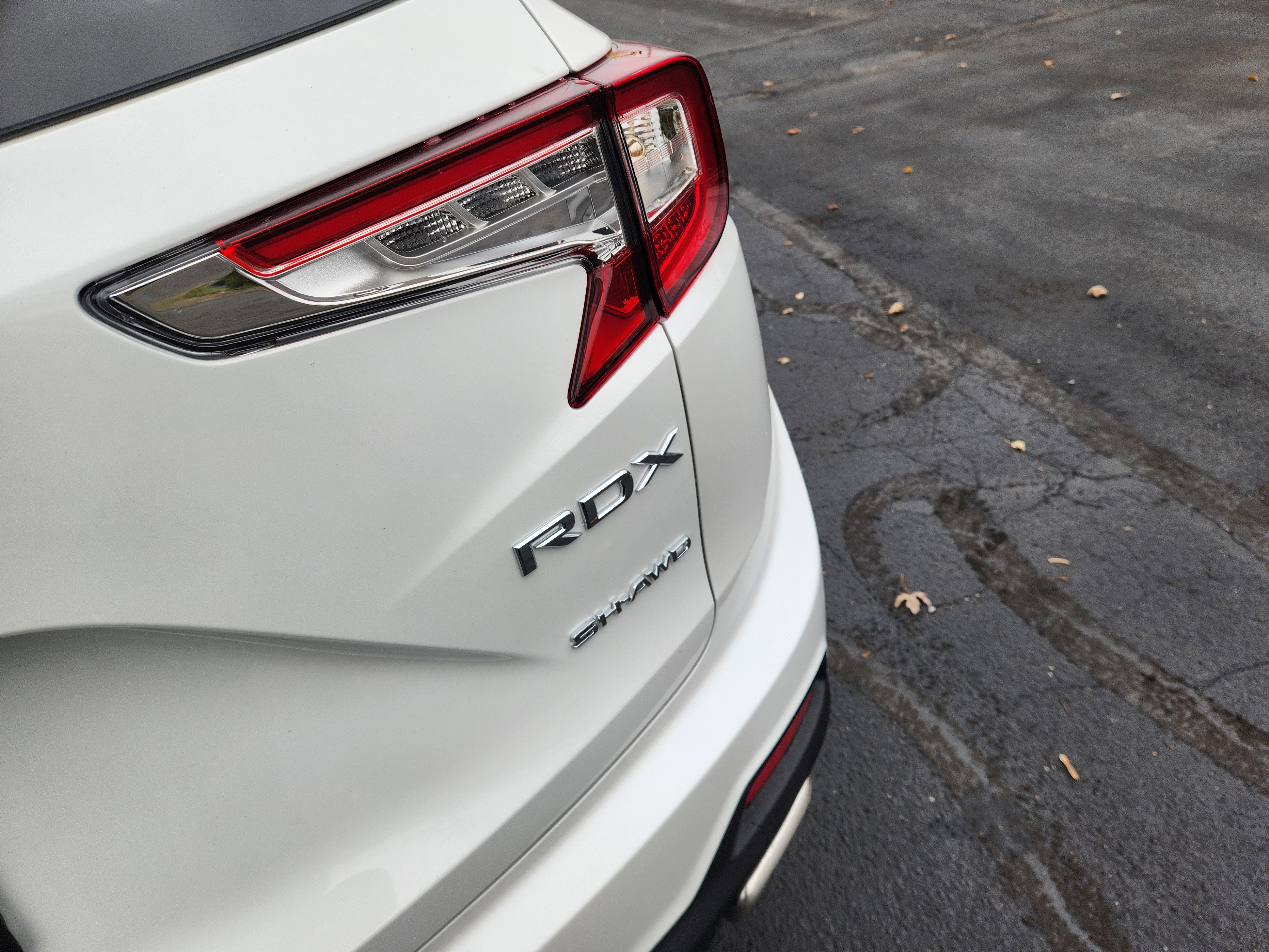 2025 Acura RDX 4DR SH-AWD