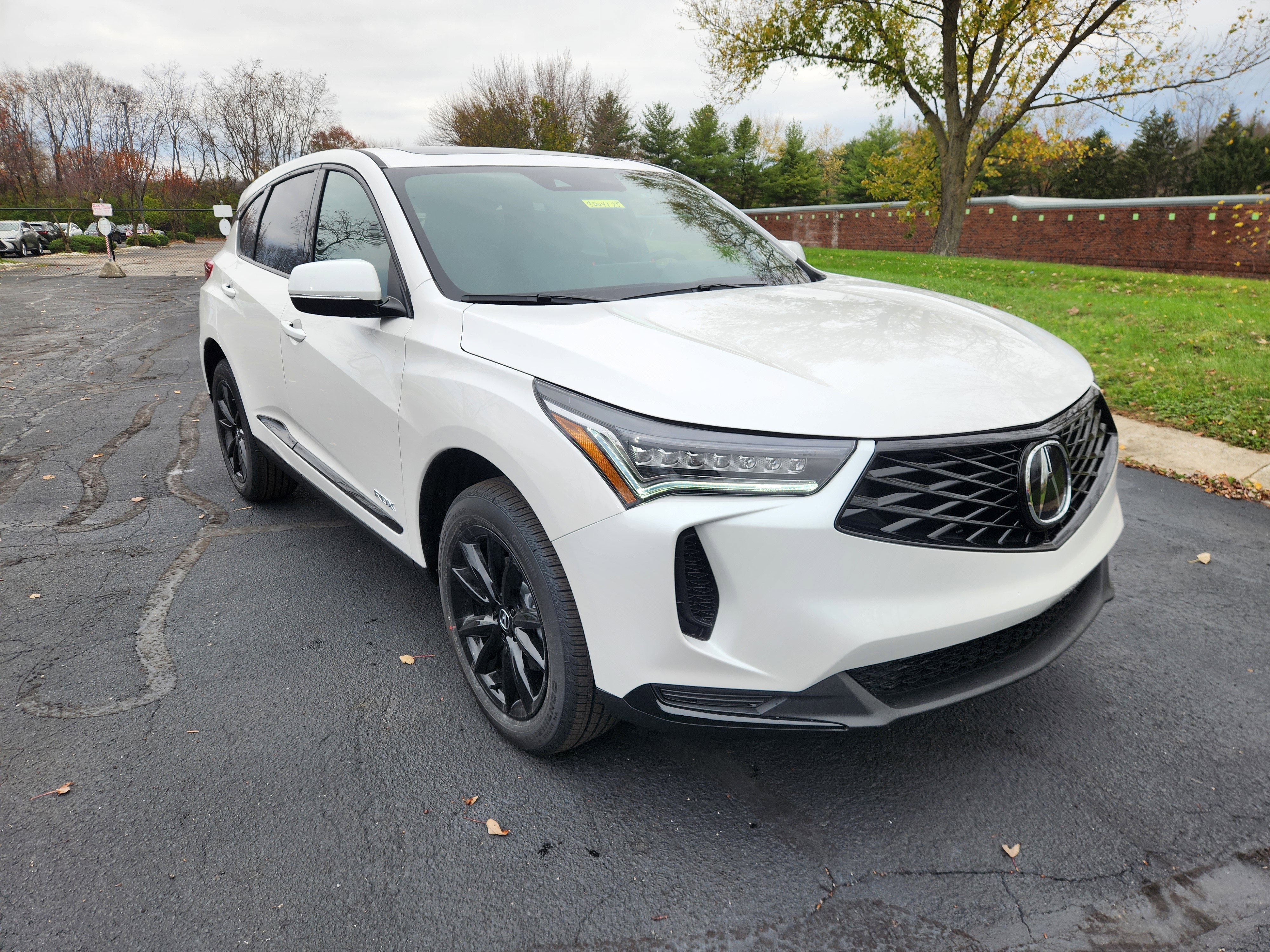 2025 Acura RDX 4DR SH-AWD