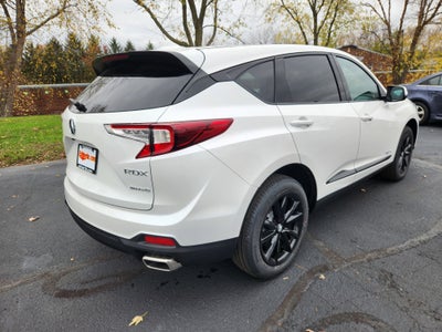 2025 Acura RDX 4DR SH-AWD