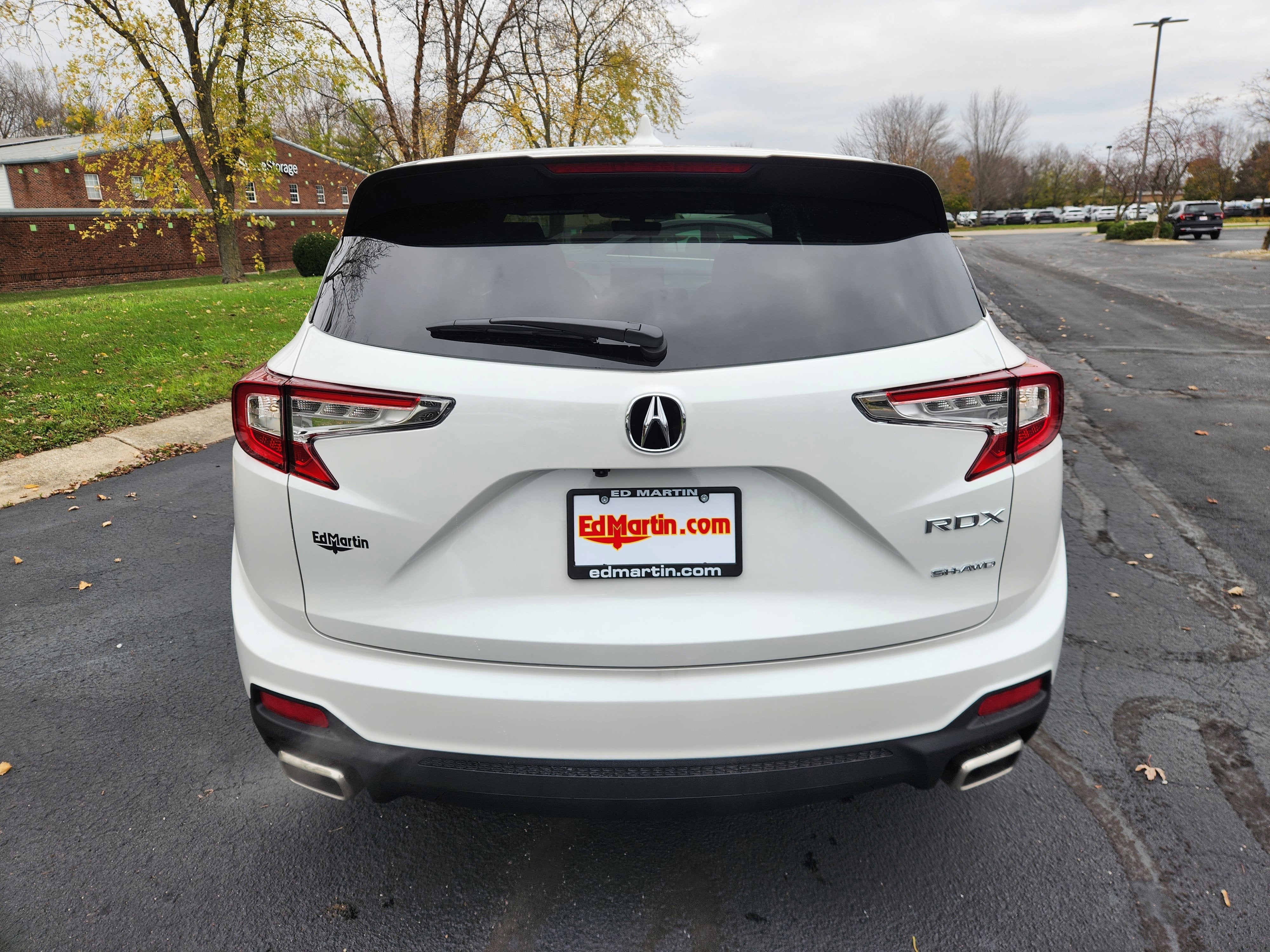 2025 Acura RDX 4DR SH-AWD