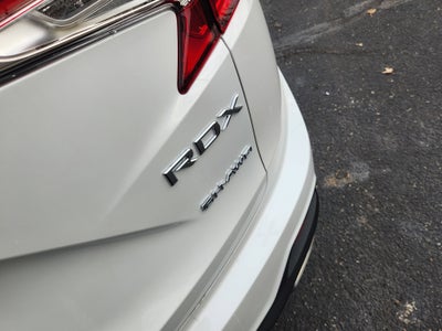 2026 Acura RDX 4DR SH-AWD