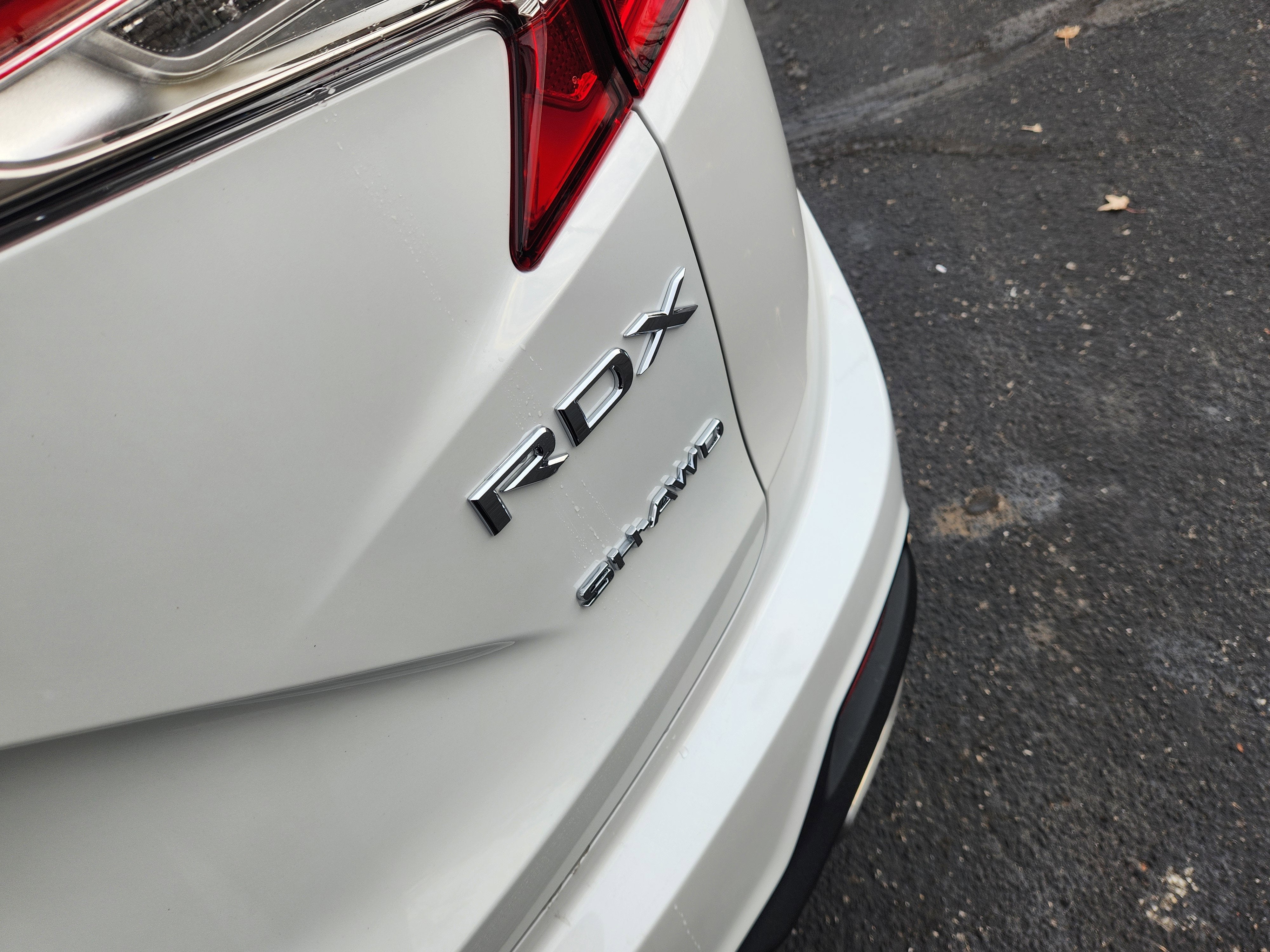 2026 Acura RDX 4DR SH-AWD