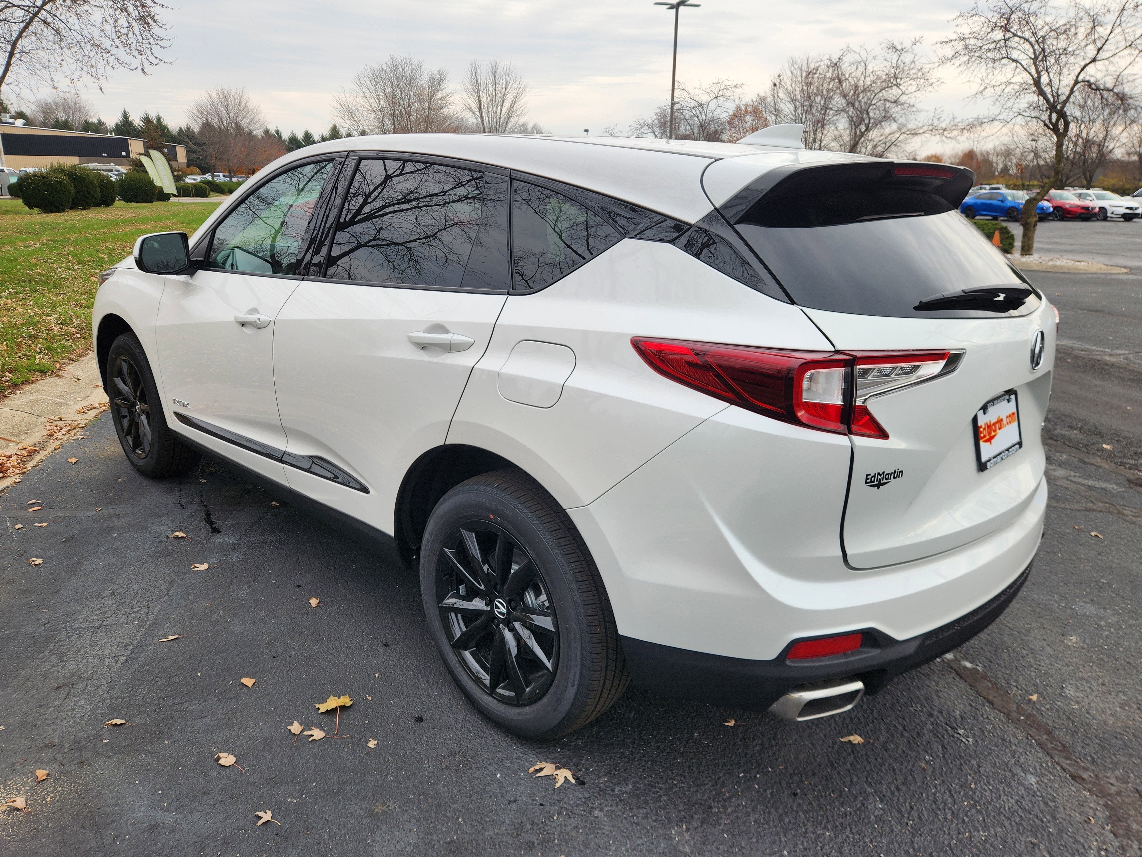 2026 Acura RDX 4DR SH-AWD