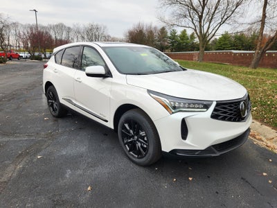 2026 Acura RDX 4DR SH-AWD
