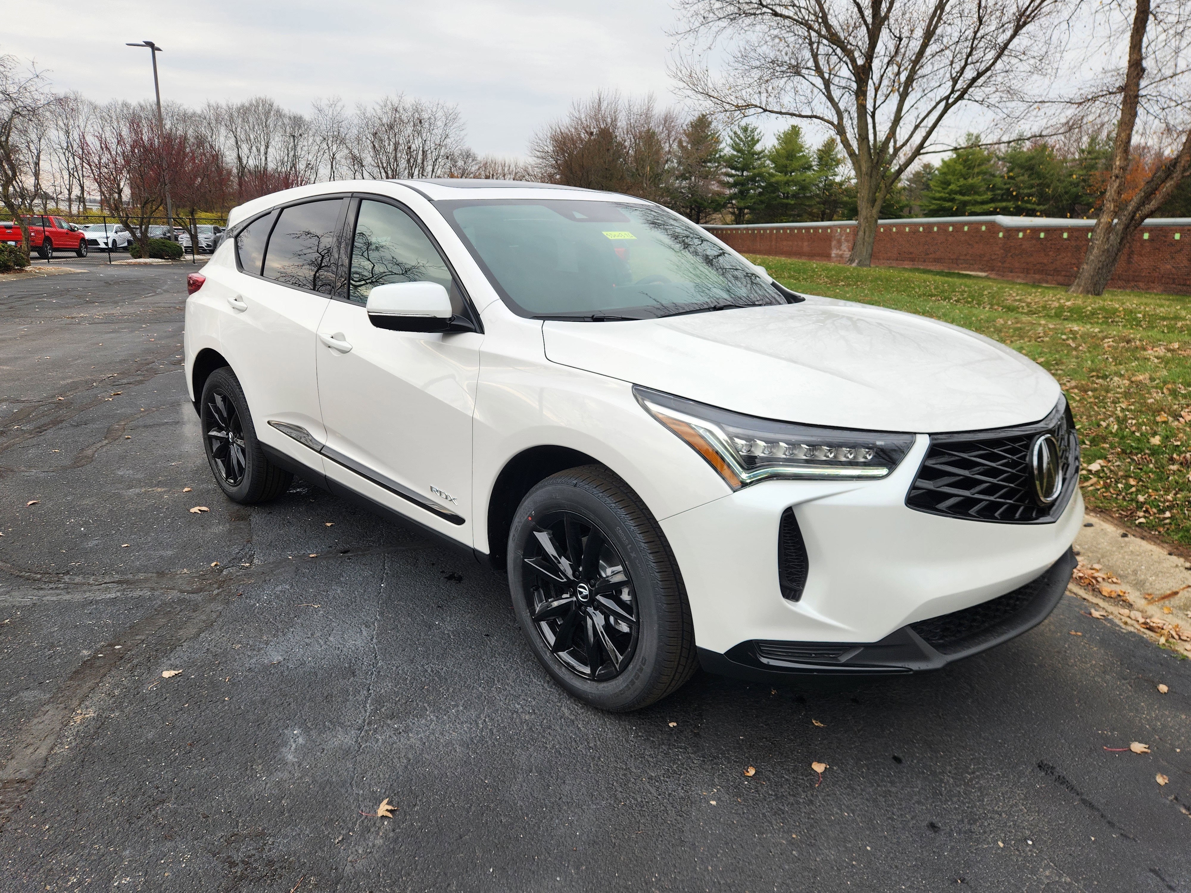 2026 Acura RDX 4DR SH-AWD