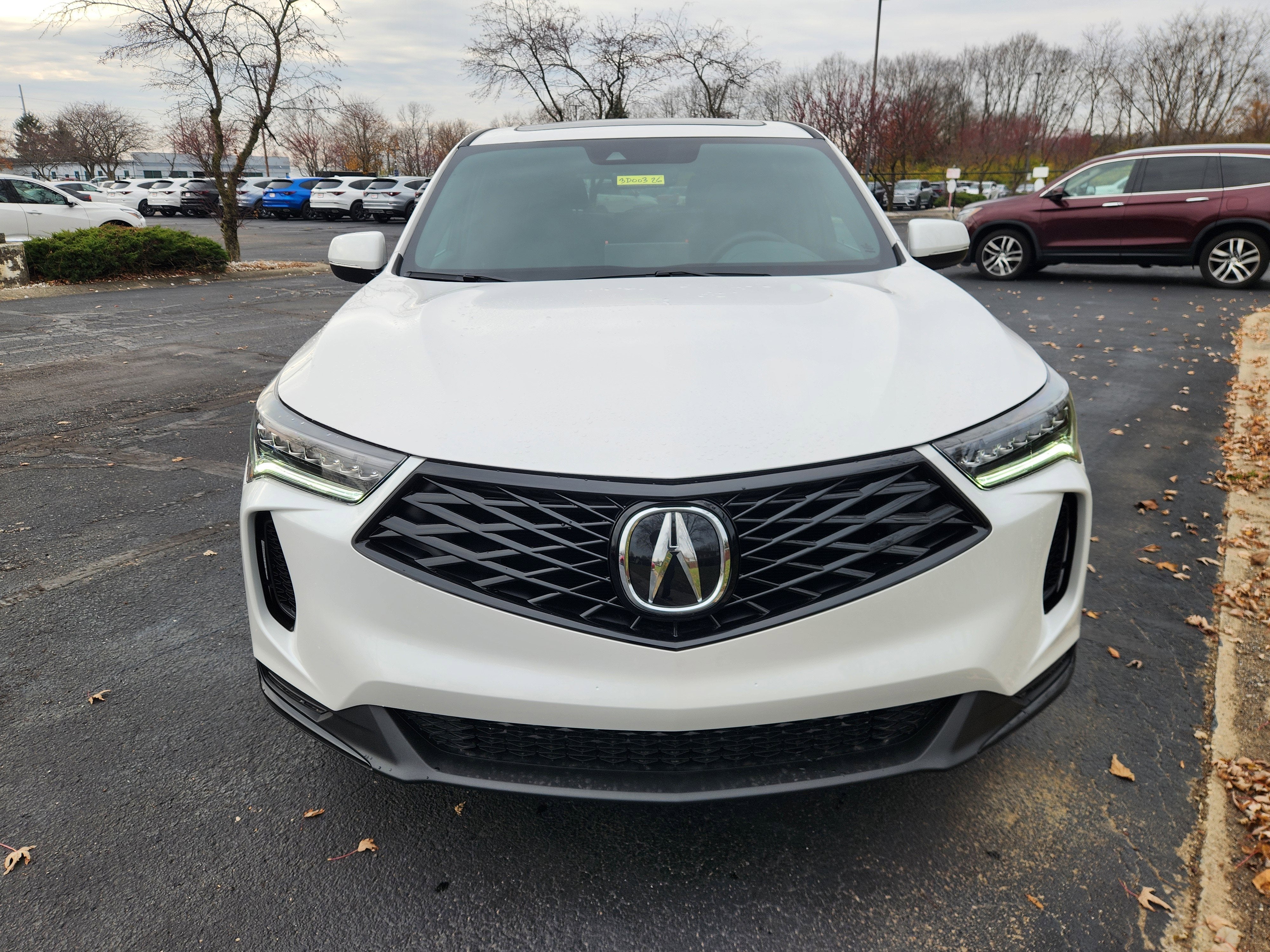 2026 Acura RDX 4DR SH-AWD