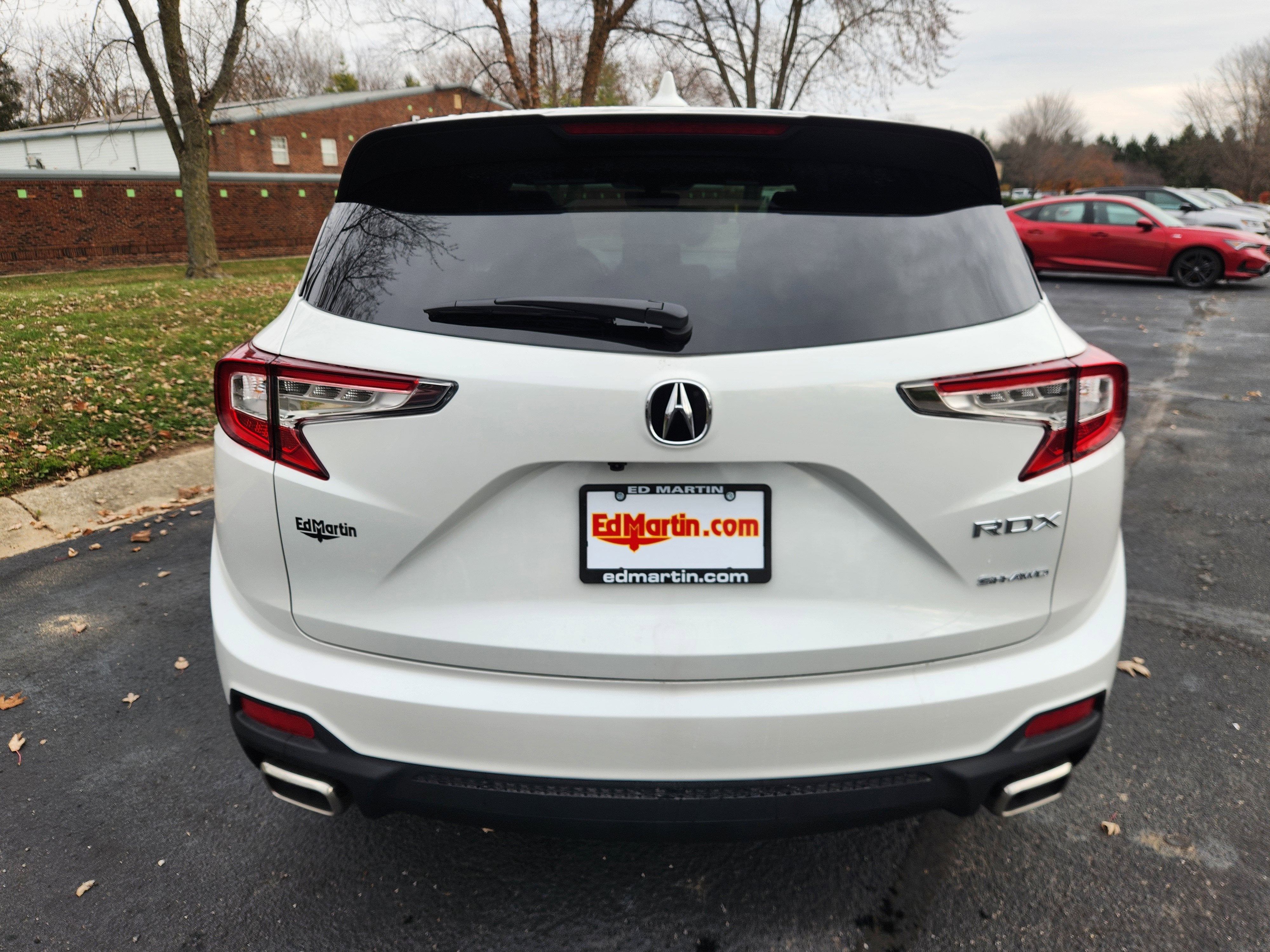 2026 Acura RDX 4DR SH-AWD