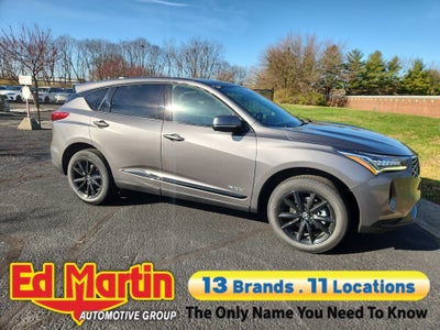 2026 Acura RDX 4DR SH-AWD