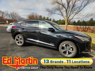 2026 Acura RDX 4DR SH-AWD TECH PKG