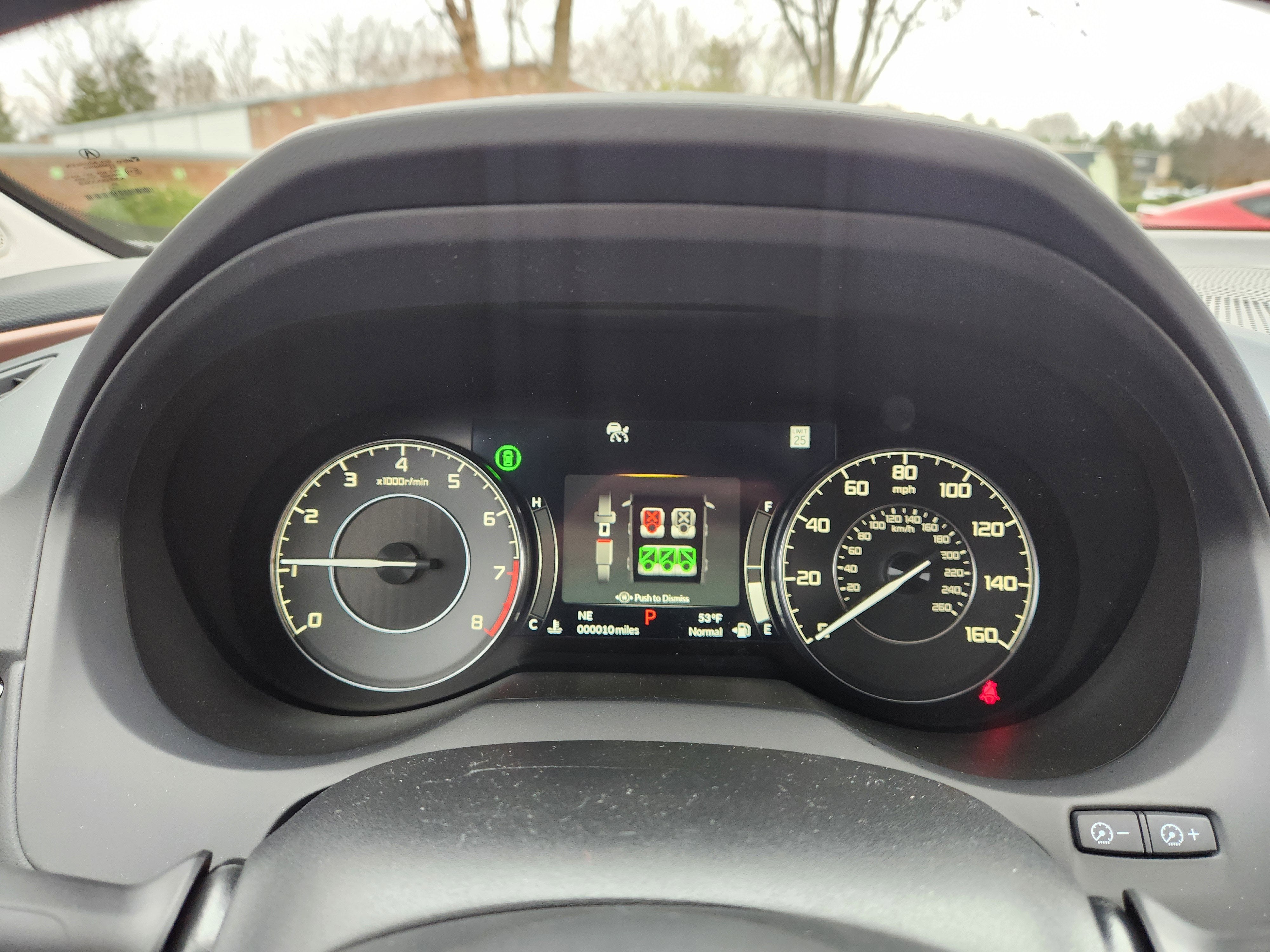 2026 Acura RDX 4DR SH-AWD TECH PKG