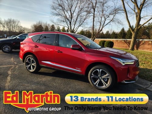 2026 Acura RDX 4DR SH-AWD TECH PKG