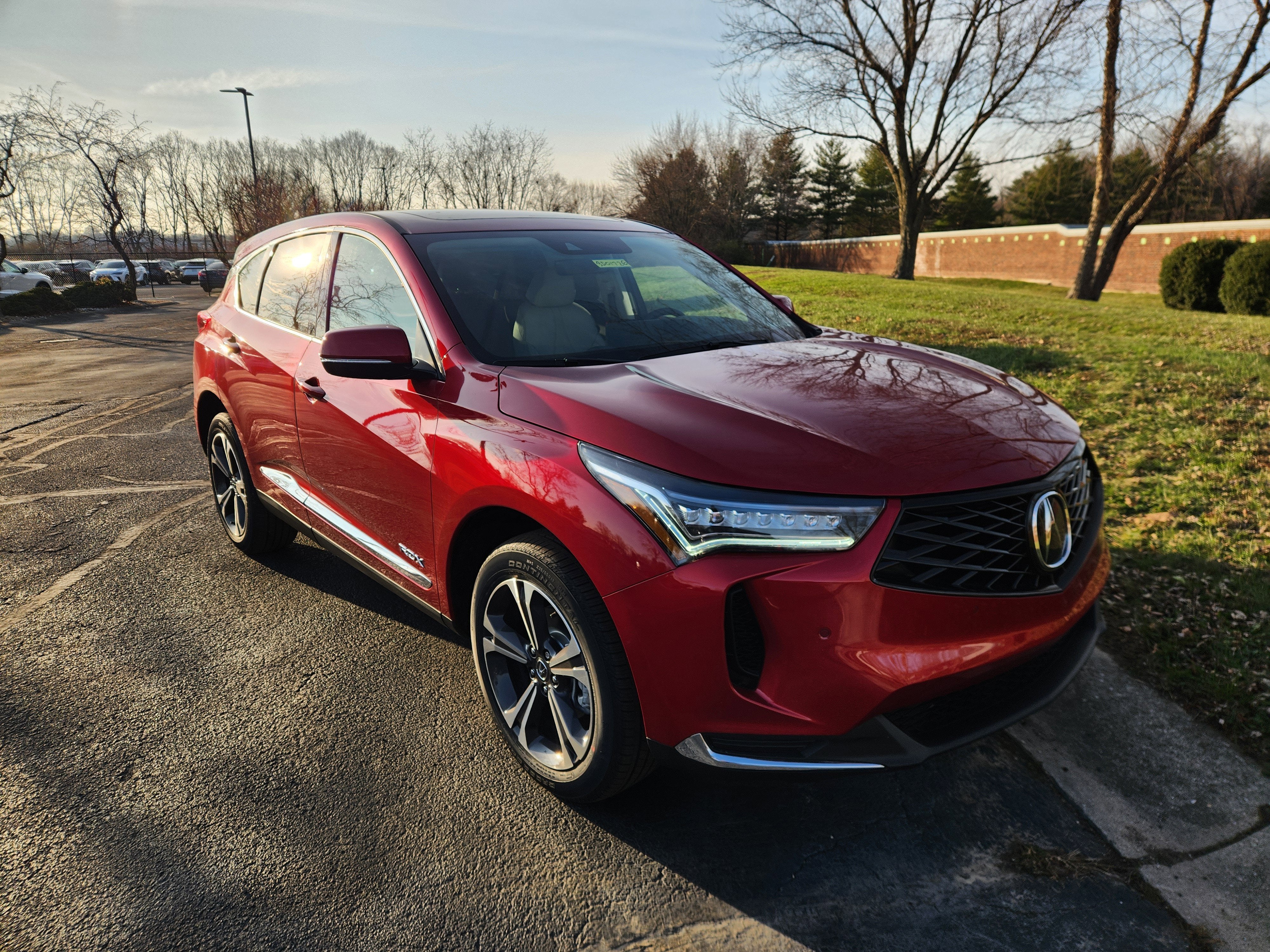 2026 Acura RDX 4DR SH-AWD TECH PKG