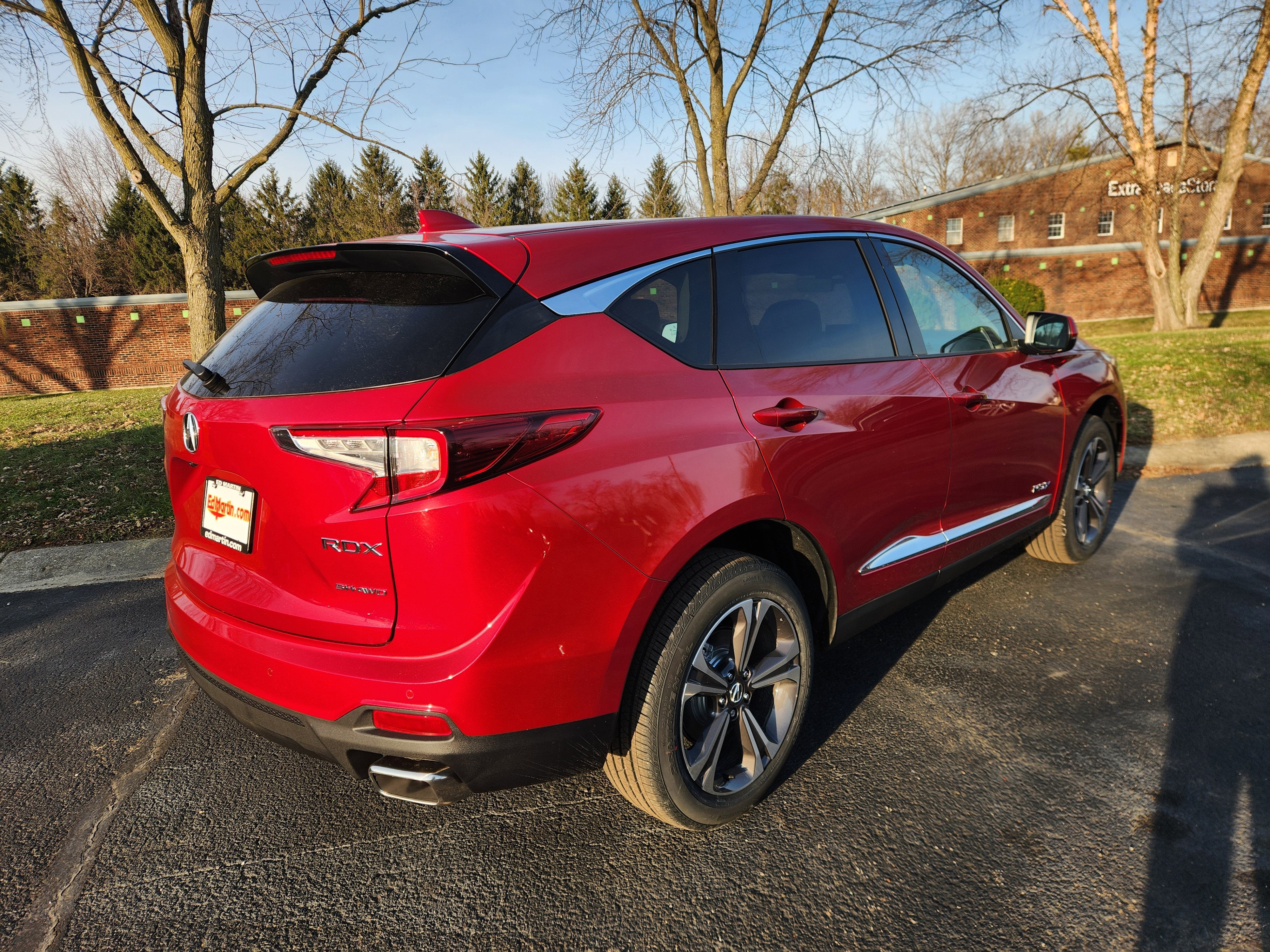 2026 Acura RDX 4DR SH-AWD TECH PKG