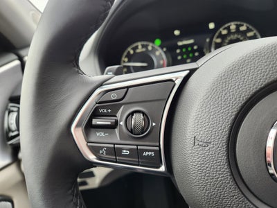 2026 Acura RDX 4DR SH-AWD TECH PKG