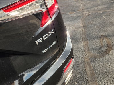2026 Acura RDX 4DR SH-AWD TECH PKG