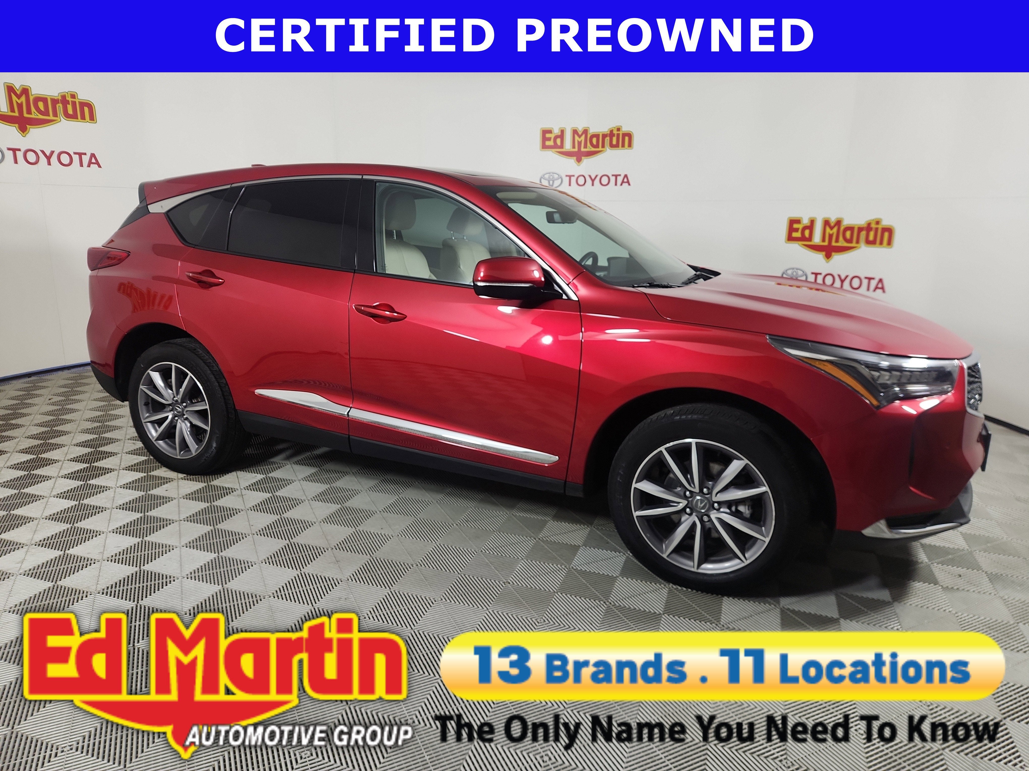 2023 Acura RDX with Technology Package