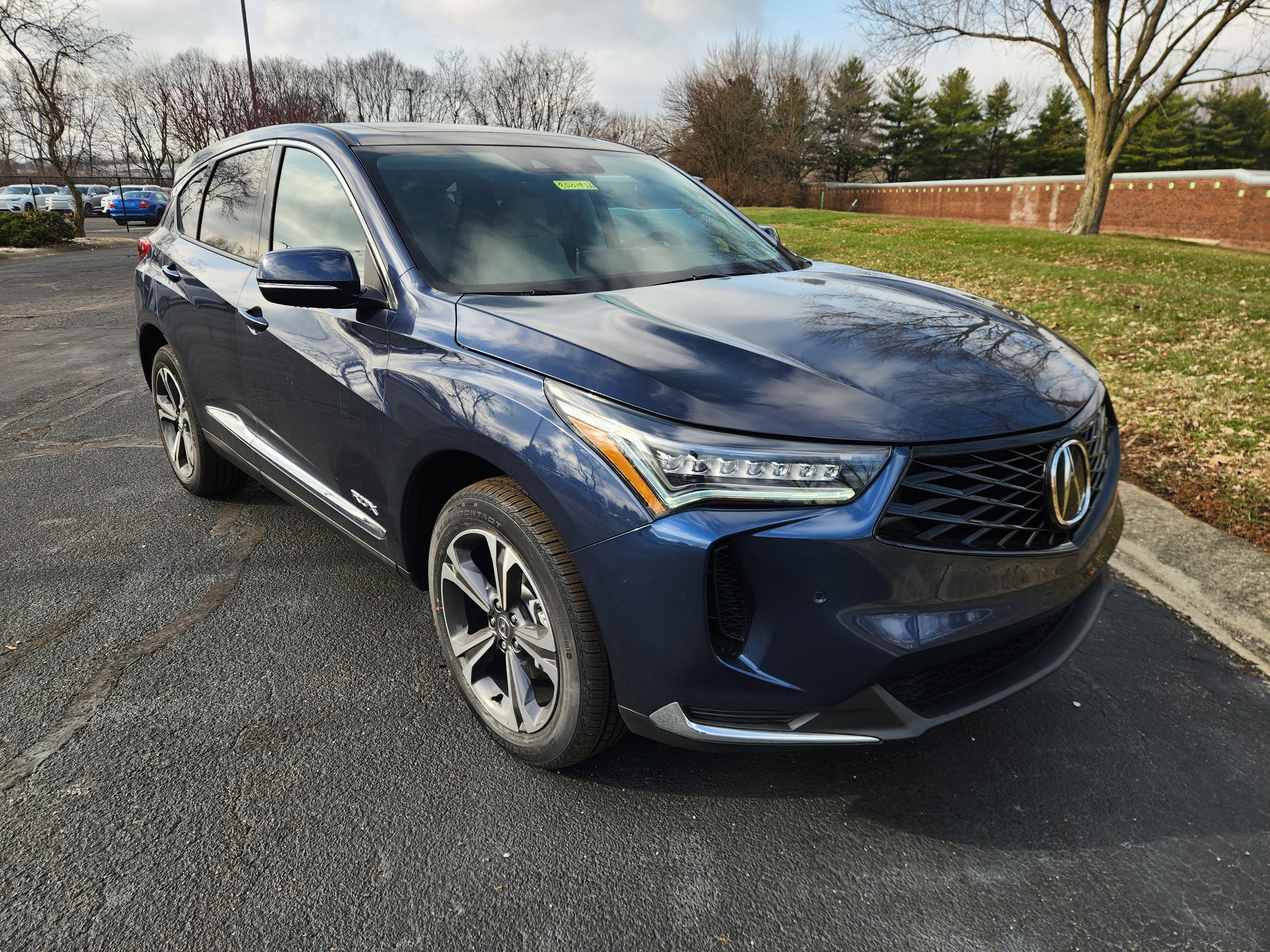 2026 Acura RDX 4DR SH-AWD TECH PKG