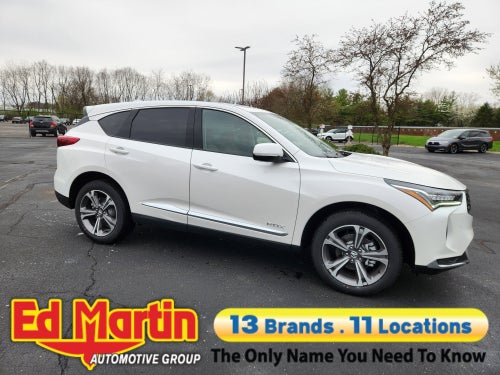 2025 Acura RDX 4DR SH-AWD TECH PKG