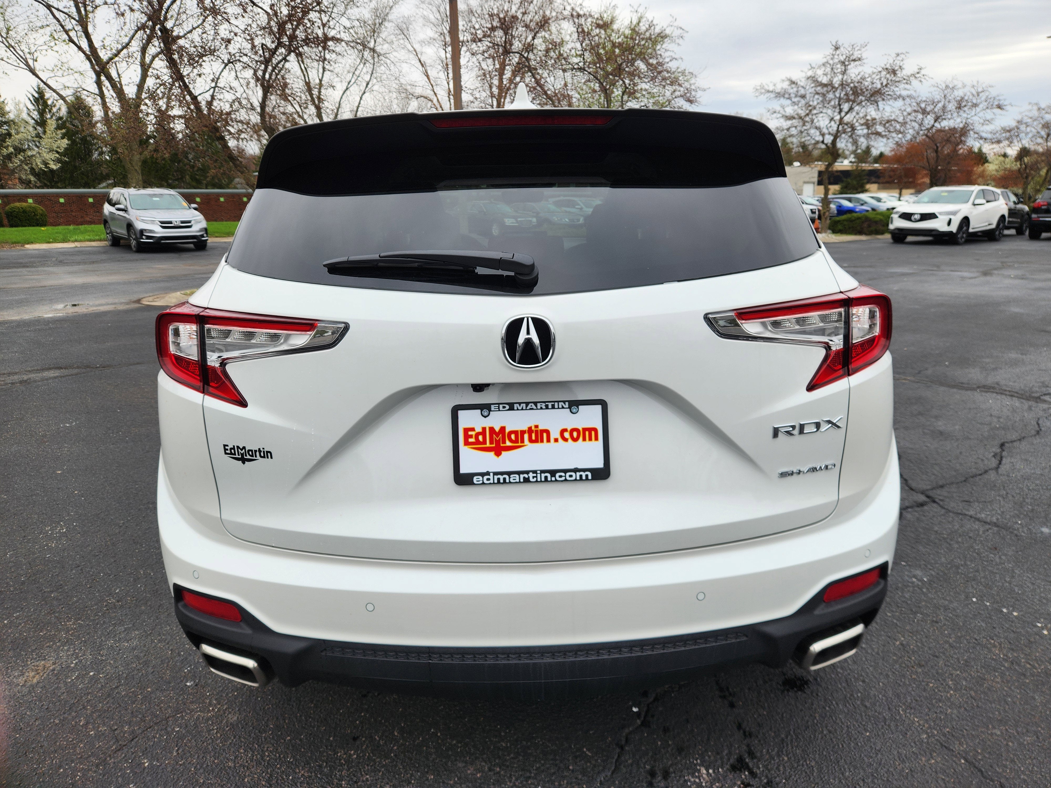 2025 Acura RDX 4DR SH-AWD TECH PKG