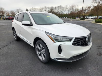 2025 Acura RDX 4DR SH-AWD TECH PKG