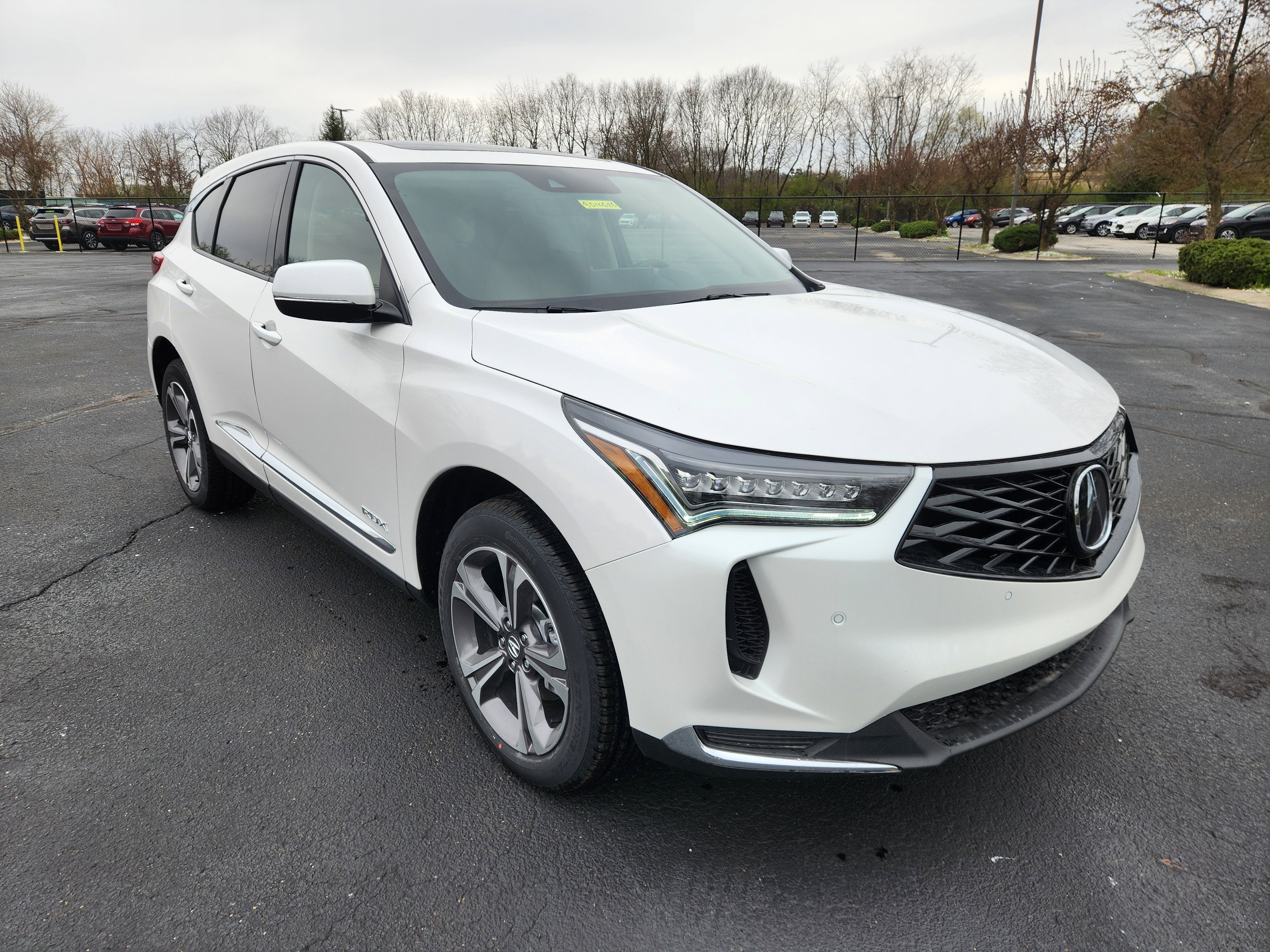 2025 Acura RDX 4DR SH-AWD TECH PKG