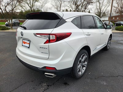 2025 Acura RDX 4DR SH-AWD TECH PKG