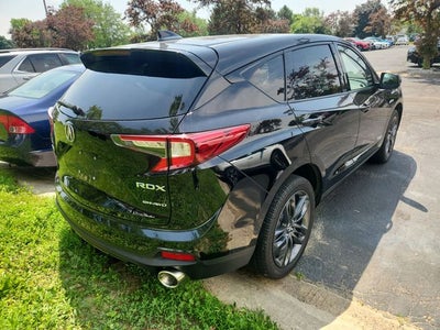 2023 Acura RDX A-Spec Package SH-AWD