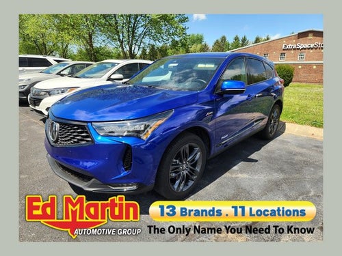 2023 Acura RDX A-Spec Package SH-AWD