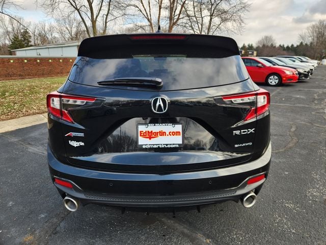 2026 Acura RDX A-Spec Package SH-AWD