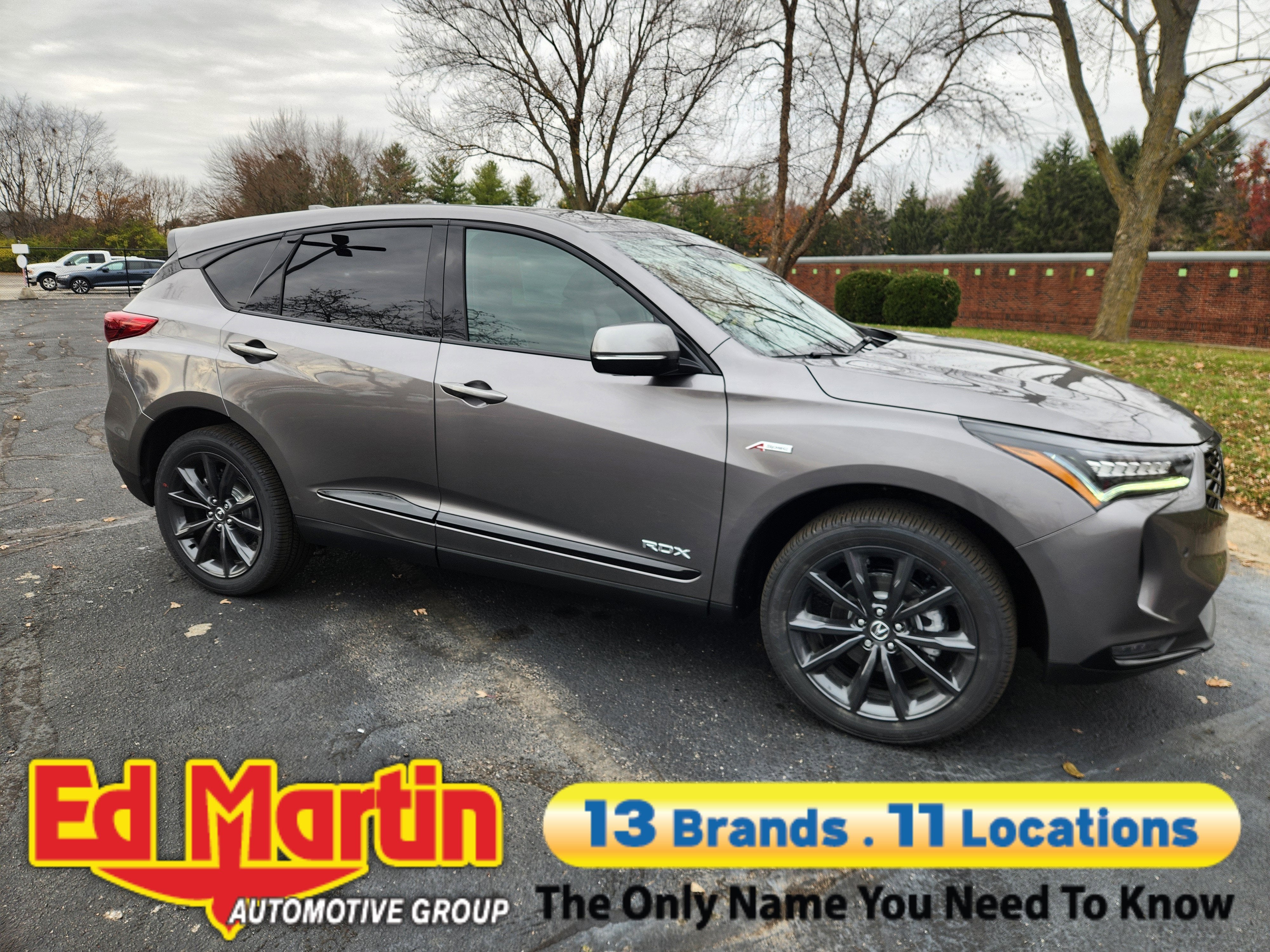 2026 Acura RDX 4DR SH-AWD A SPEC PK