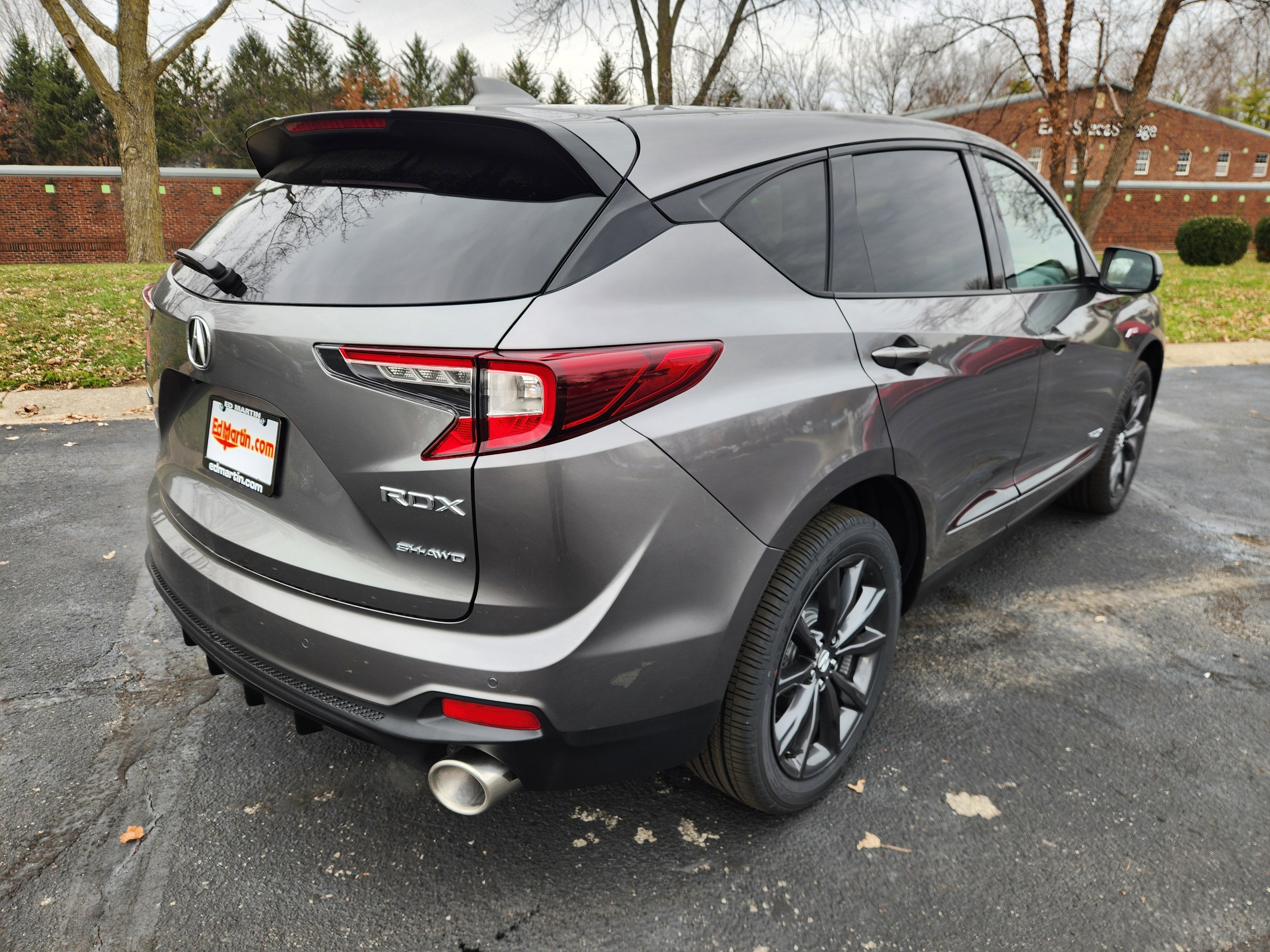 2026 Acura RDX 4DR SH-AWD A SPEC PK