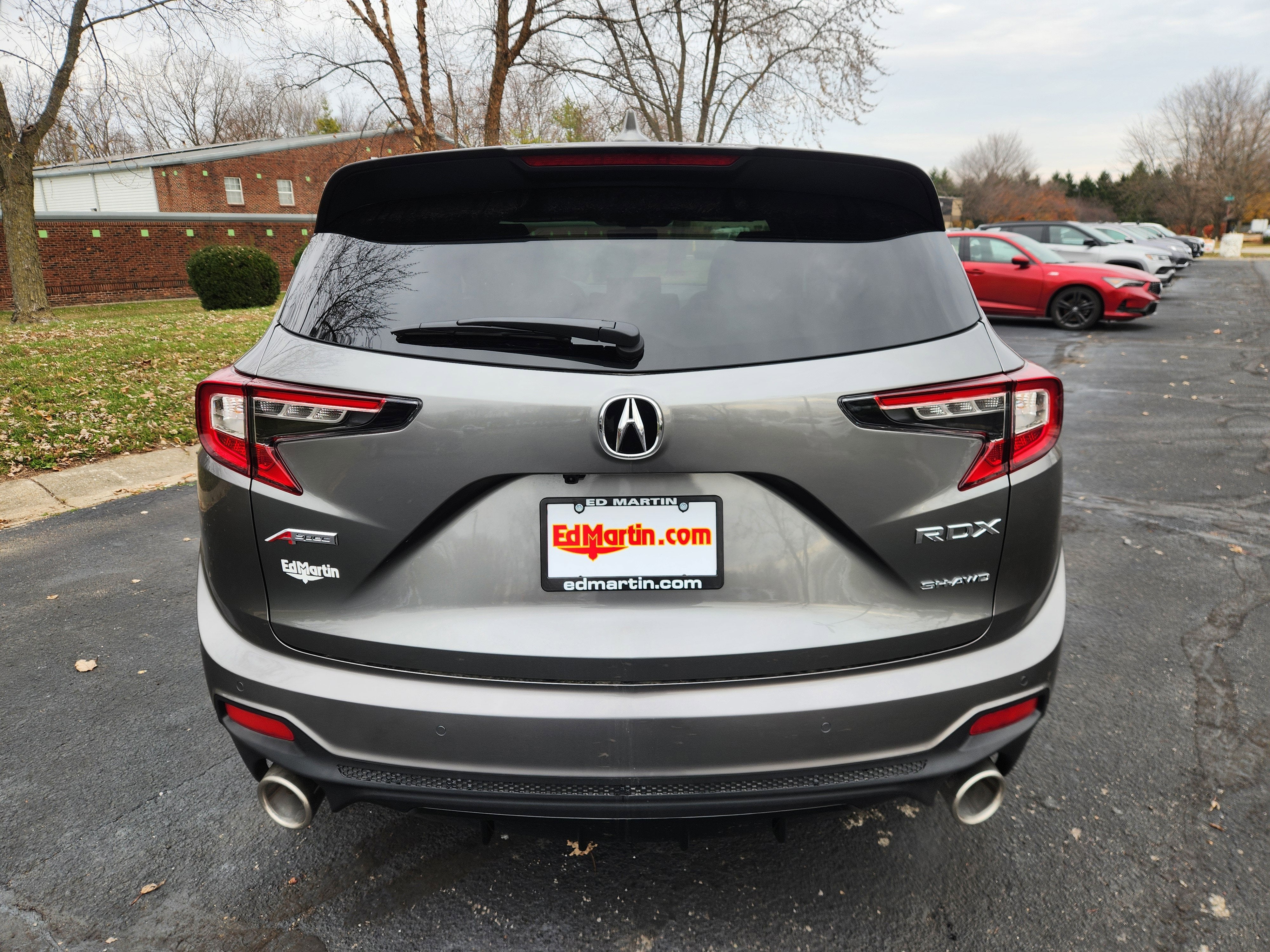 2026 Acura RDX 4DR SH-AWD A SPEC PK