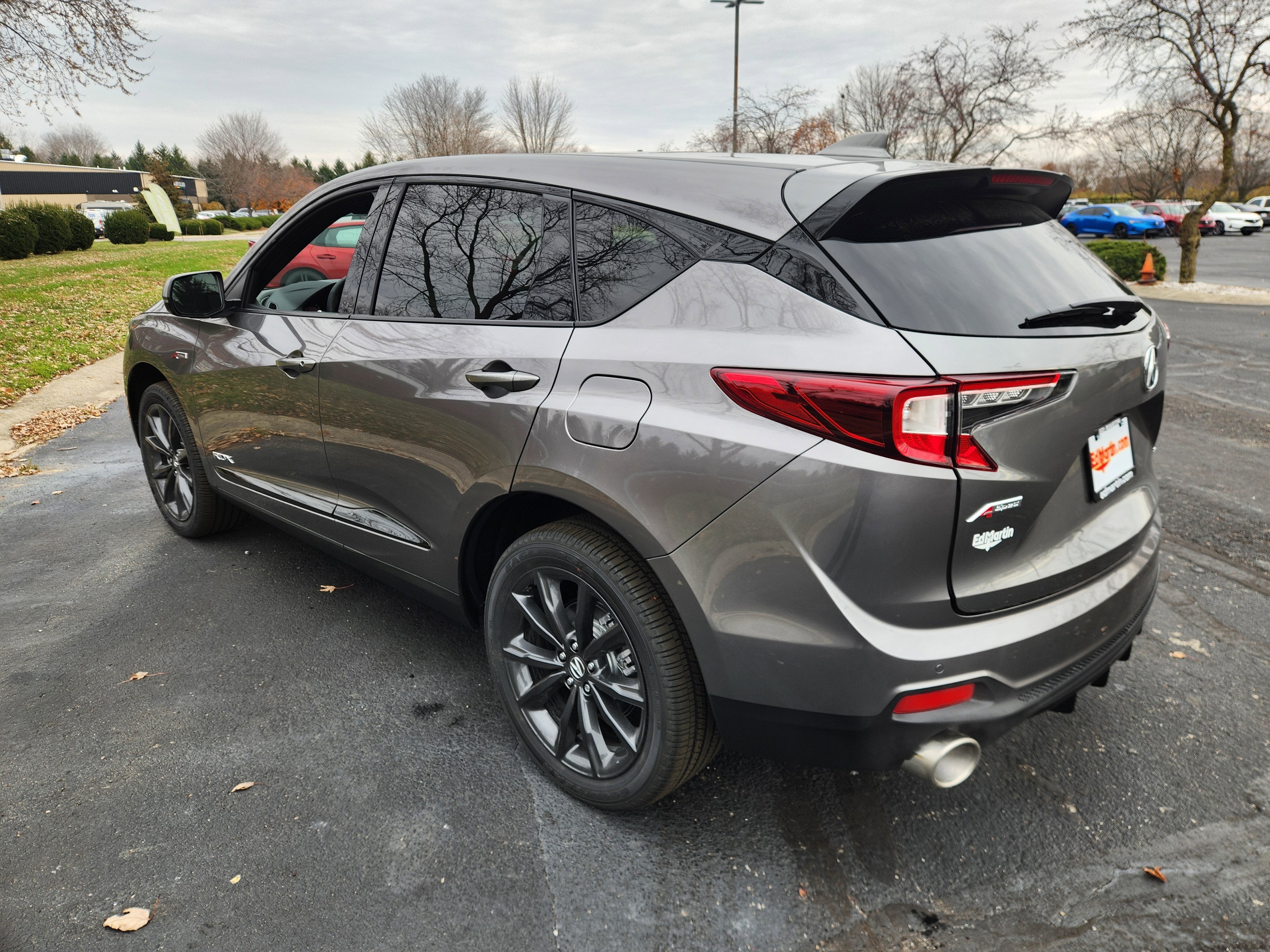 2026 Acura RDX 4DR SH-AWD A SPEC PK
