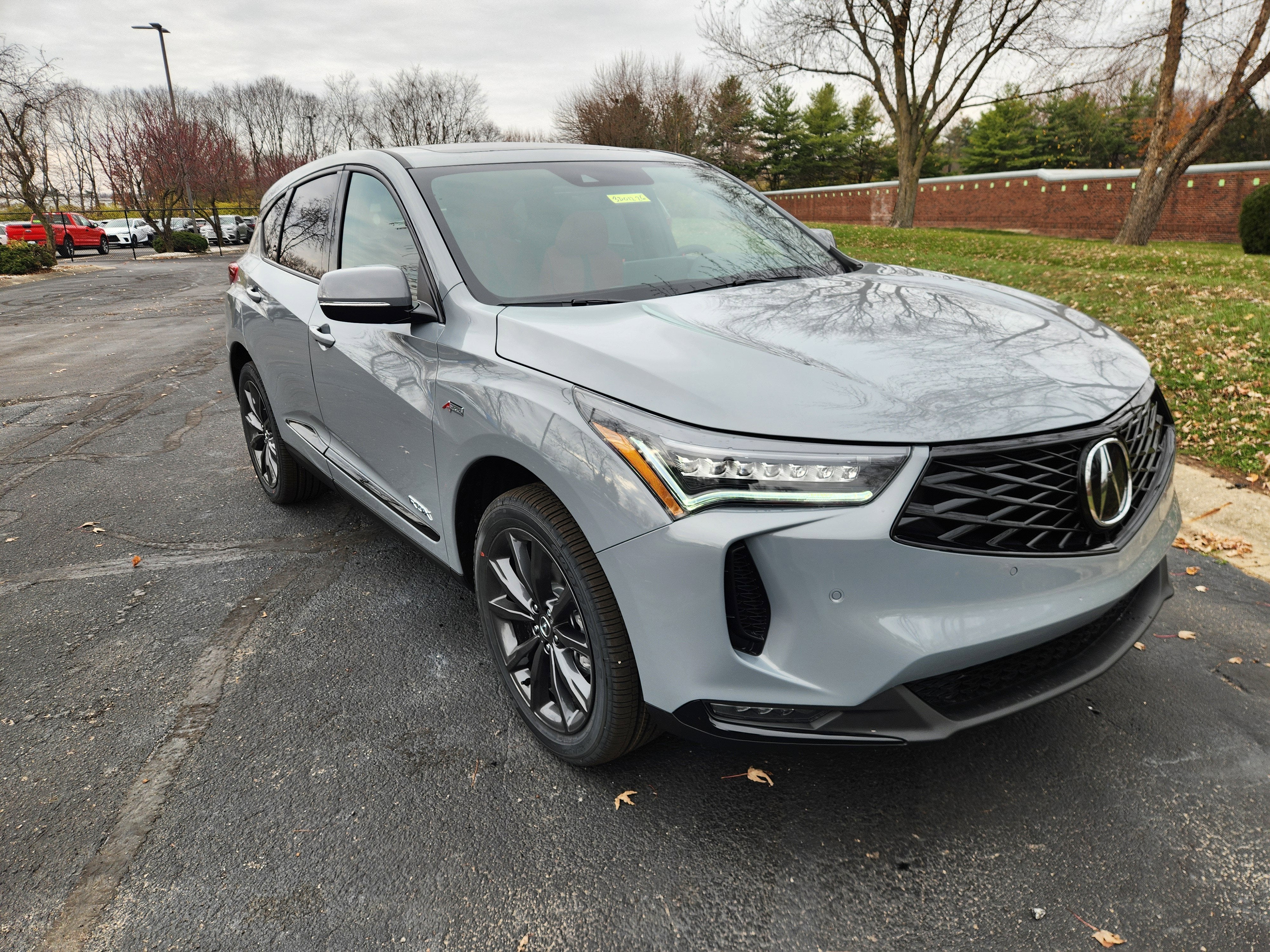 2026 Acura RDX w/A-Spec Package