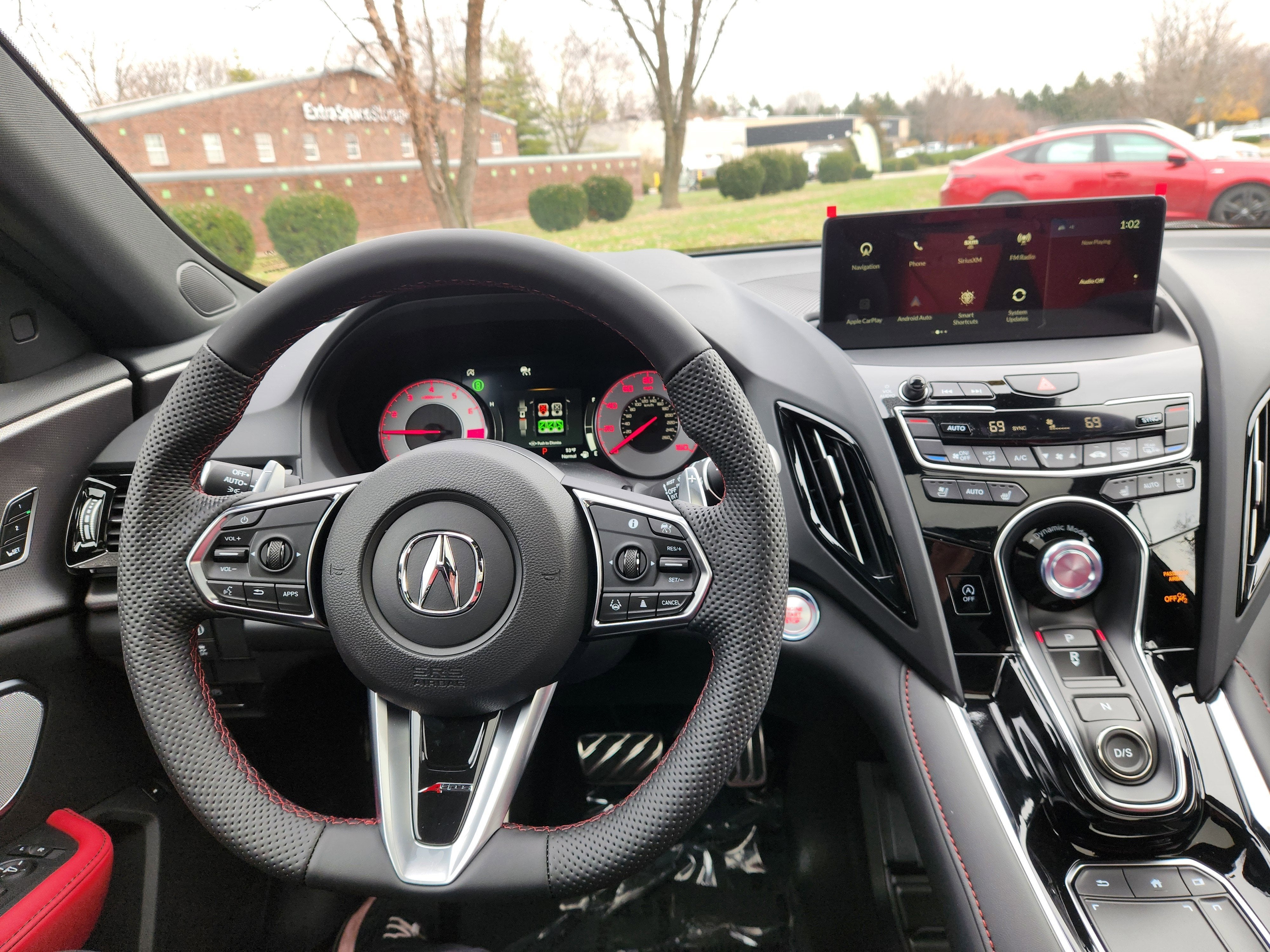 2026 Acura RDX 4DR SH-AWD A SPEC PK