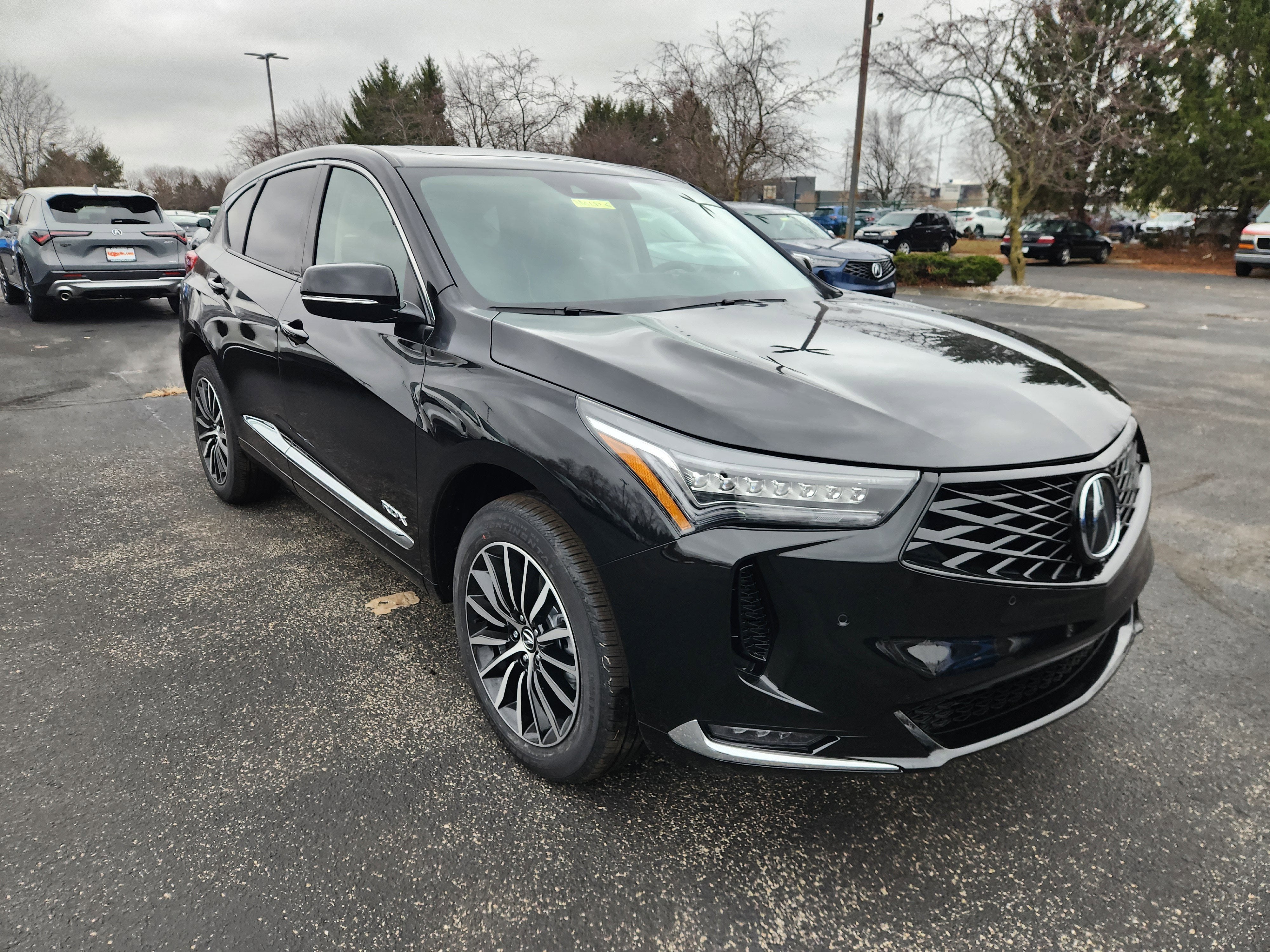 2026 Acura RDX 4DR SH-AWD ADVAN PKG