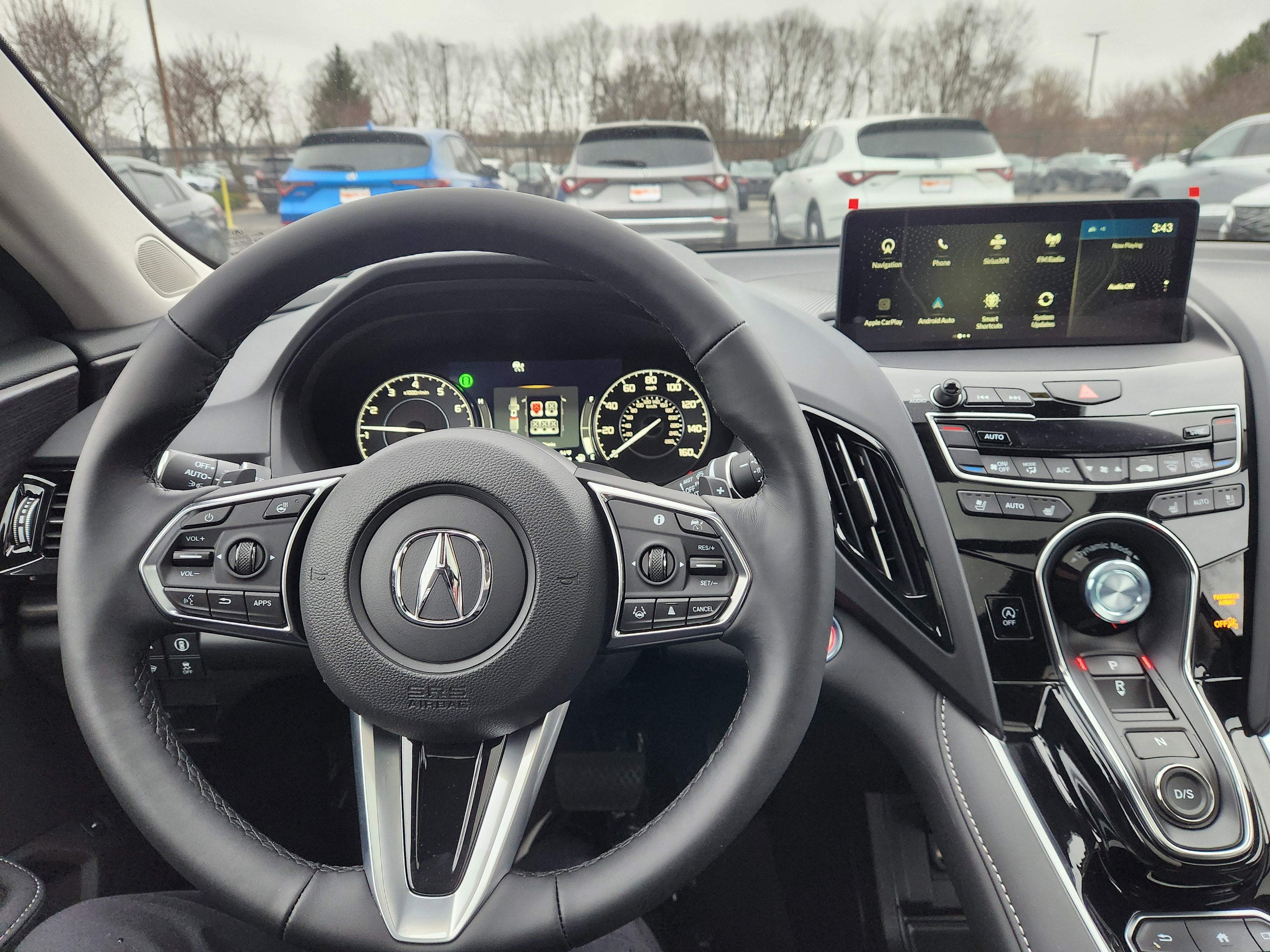 2026 Acura RDX 4DR SH-AWD ADVAN PKG