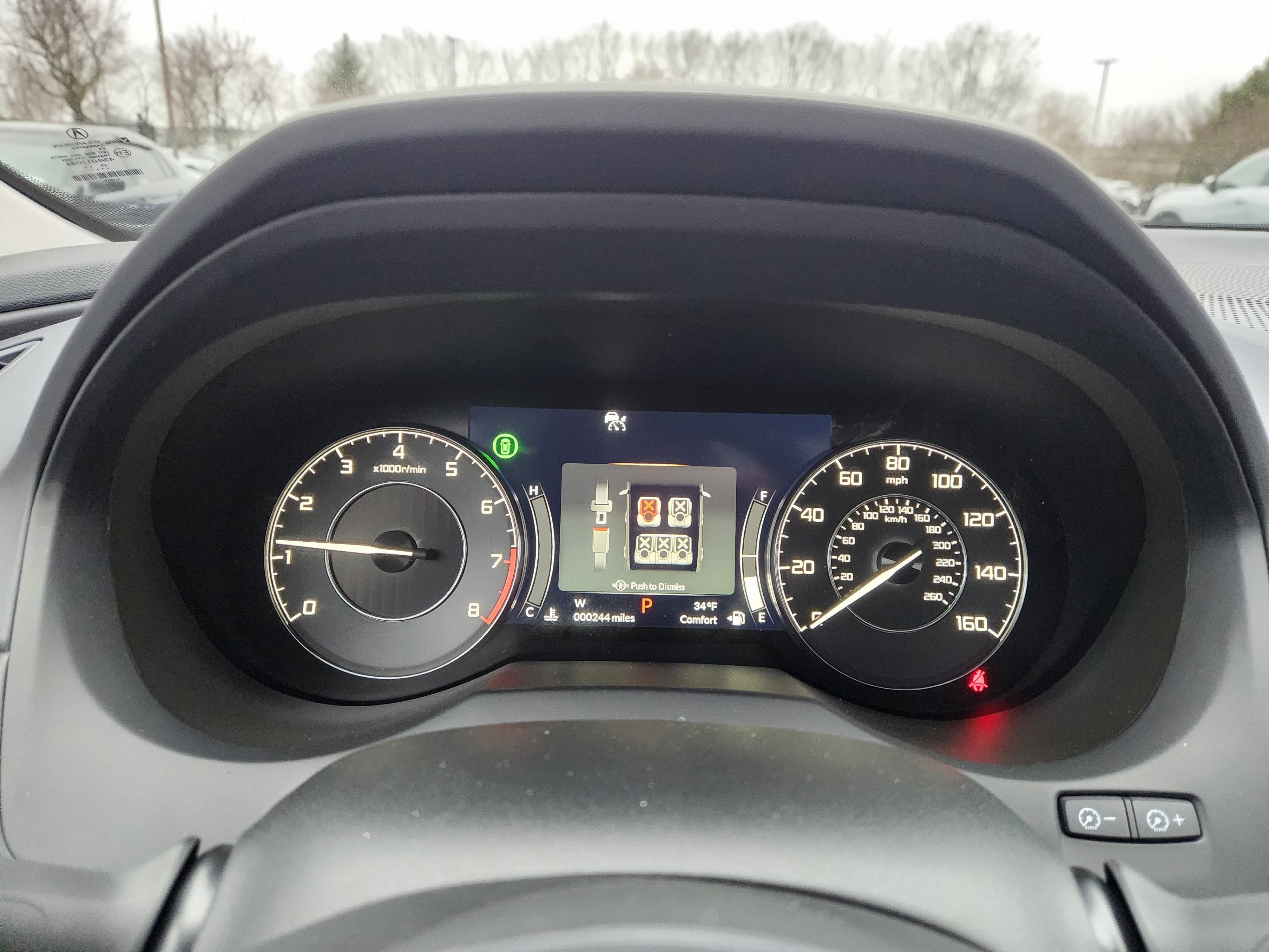 2026 Acura RDX 4DR SH-AWD ADVAN PKG