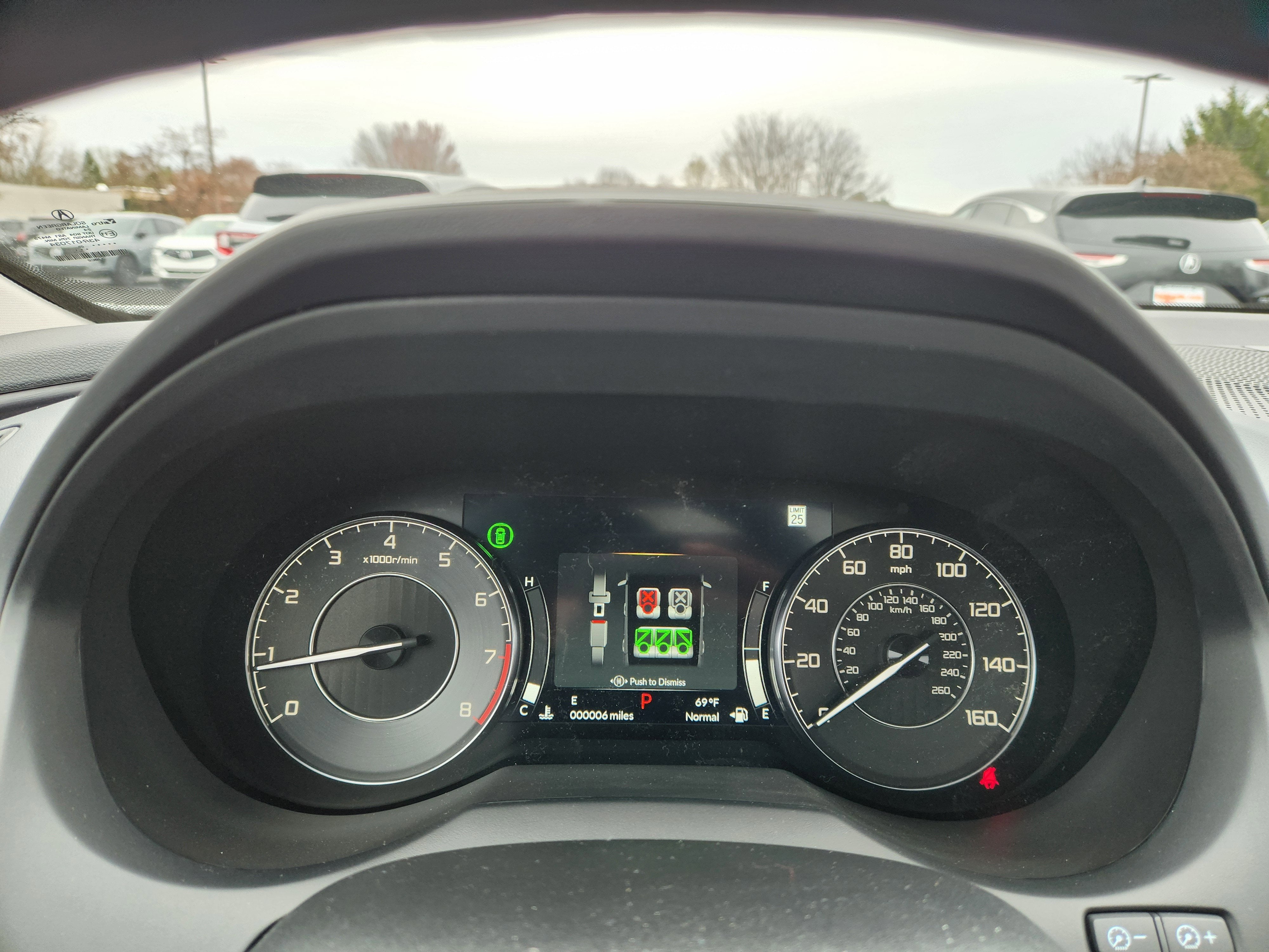 2025 Acura RDX w/Advance Package