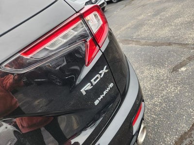 2026 Acura RDX A-Spec Advance Package SH-AWD