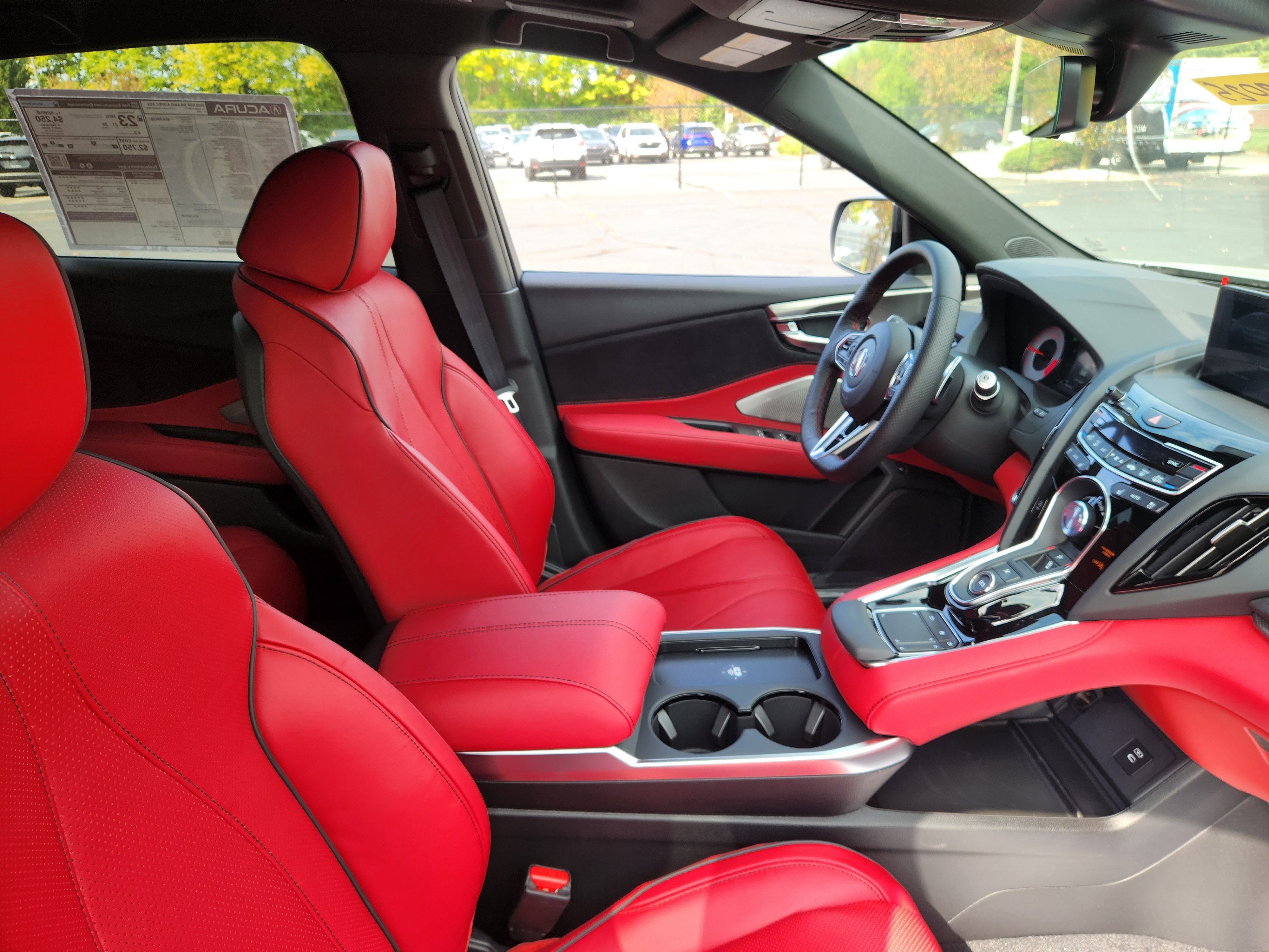 2025 Acura RDX w/A-Spec Advance Package