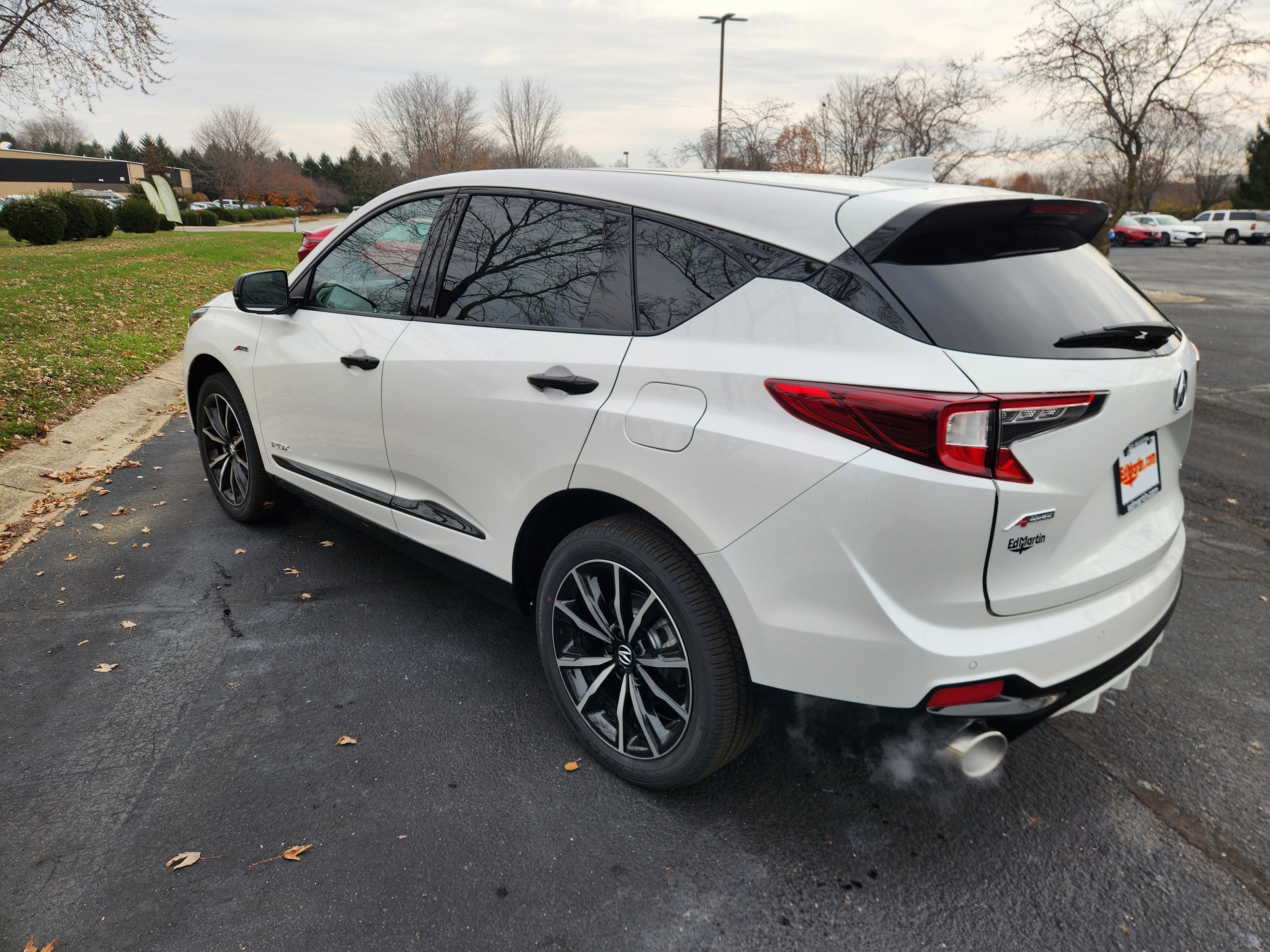 2026 Acura RDX 4DR SH-AWD A SPEC AD
