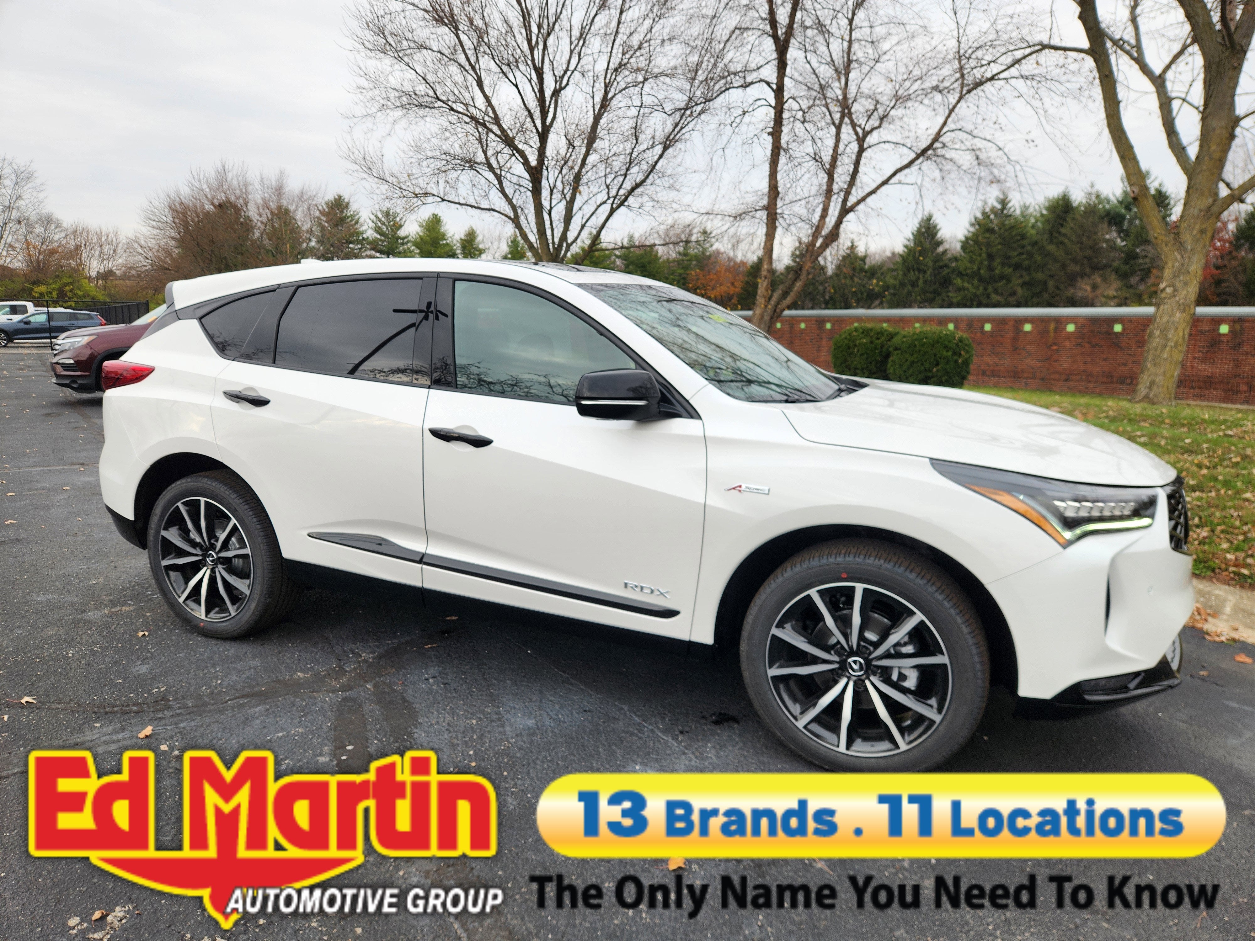 2026 Acura RDX w/A-Spec Advance Package