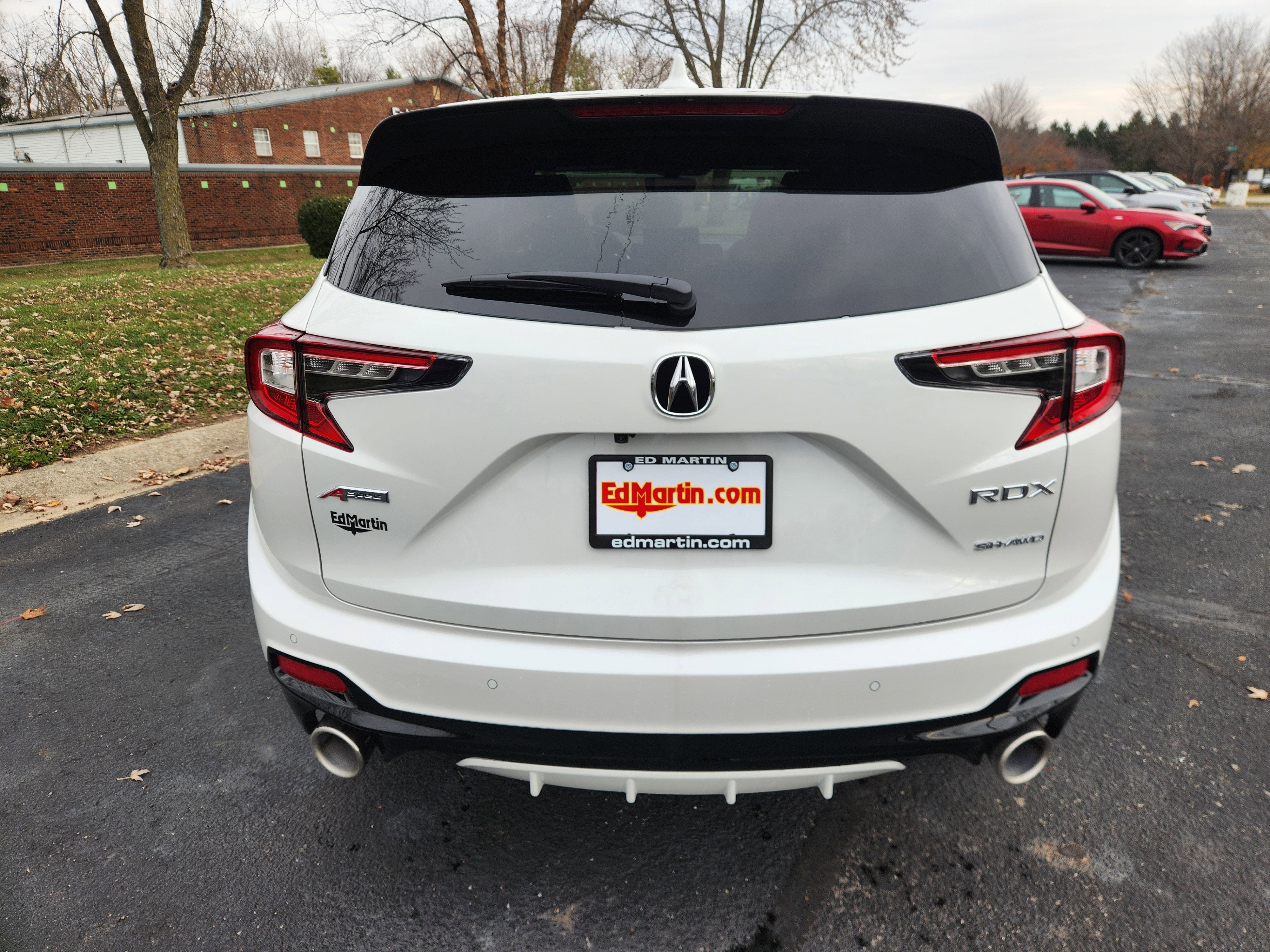 2026 Acura RDX w/A-Spec Advance Package