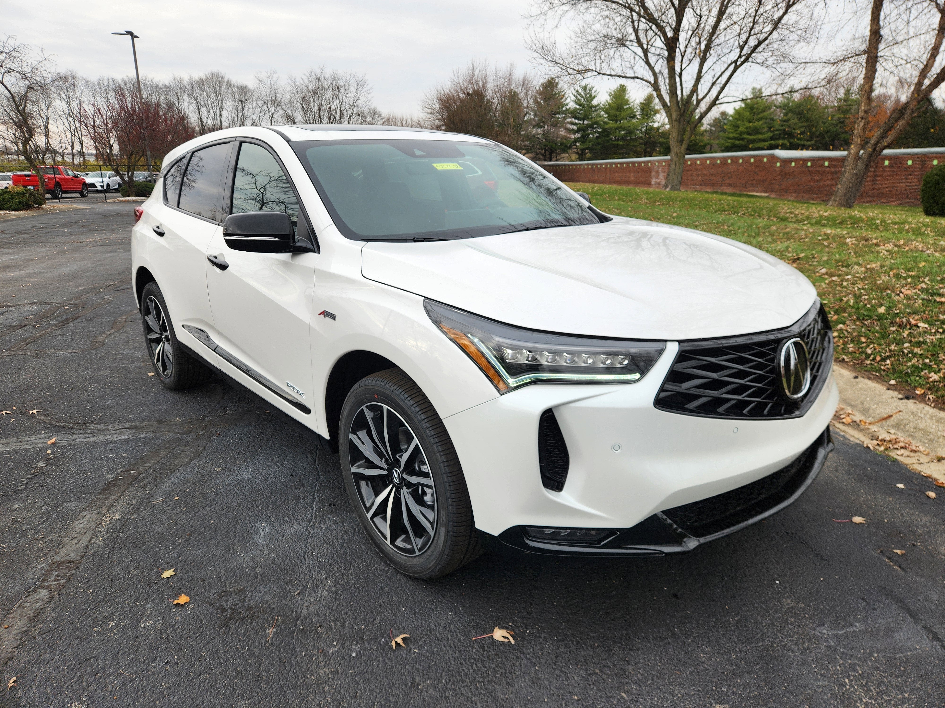 2026 Acura RDX w/A-Spec Advance Package