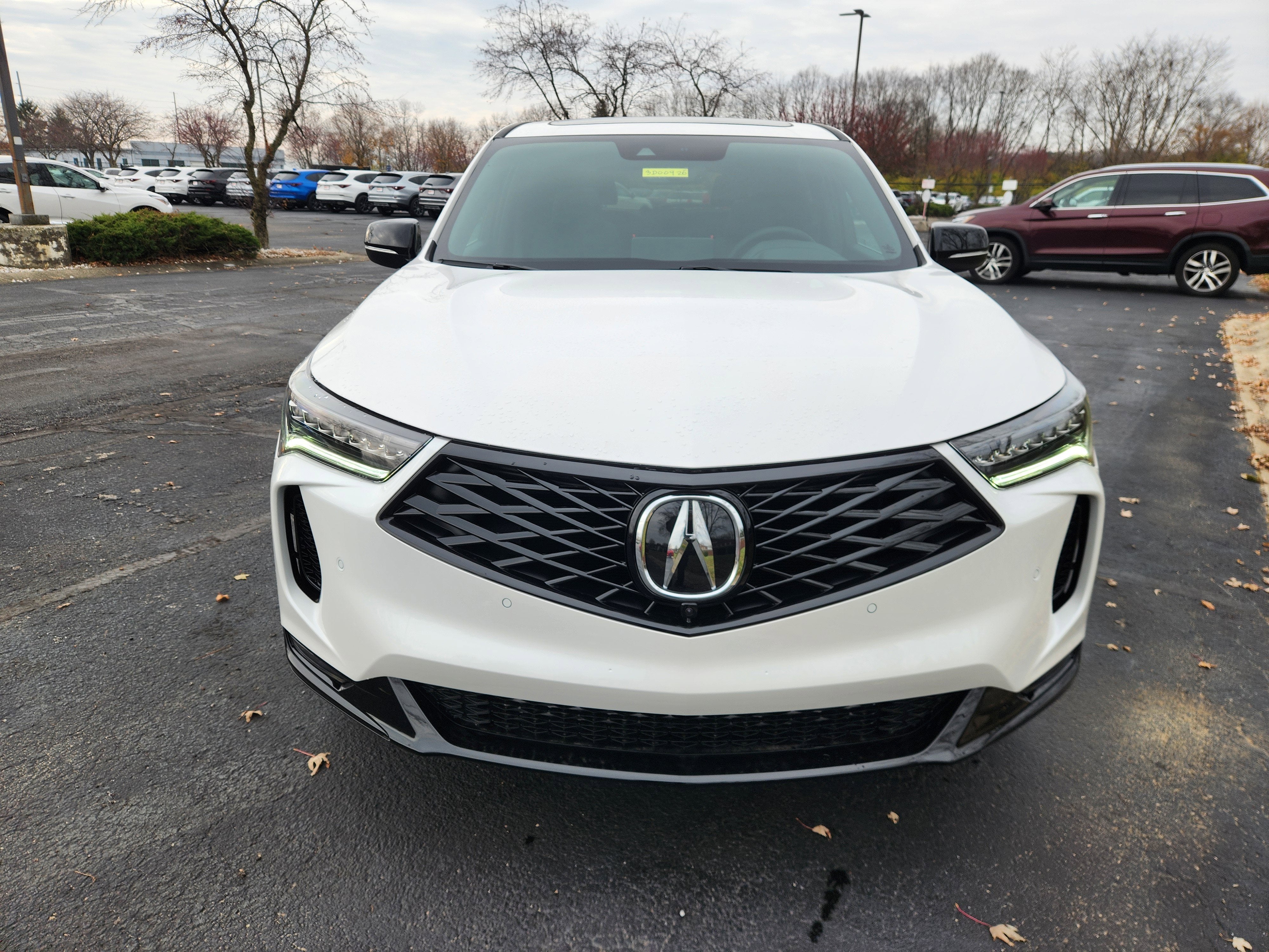 2026 Acura RDX w/A-Spec Advance Package